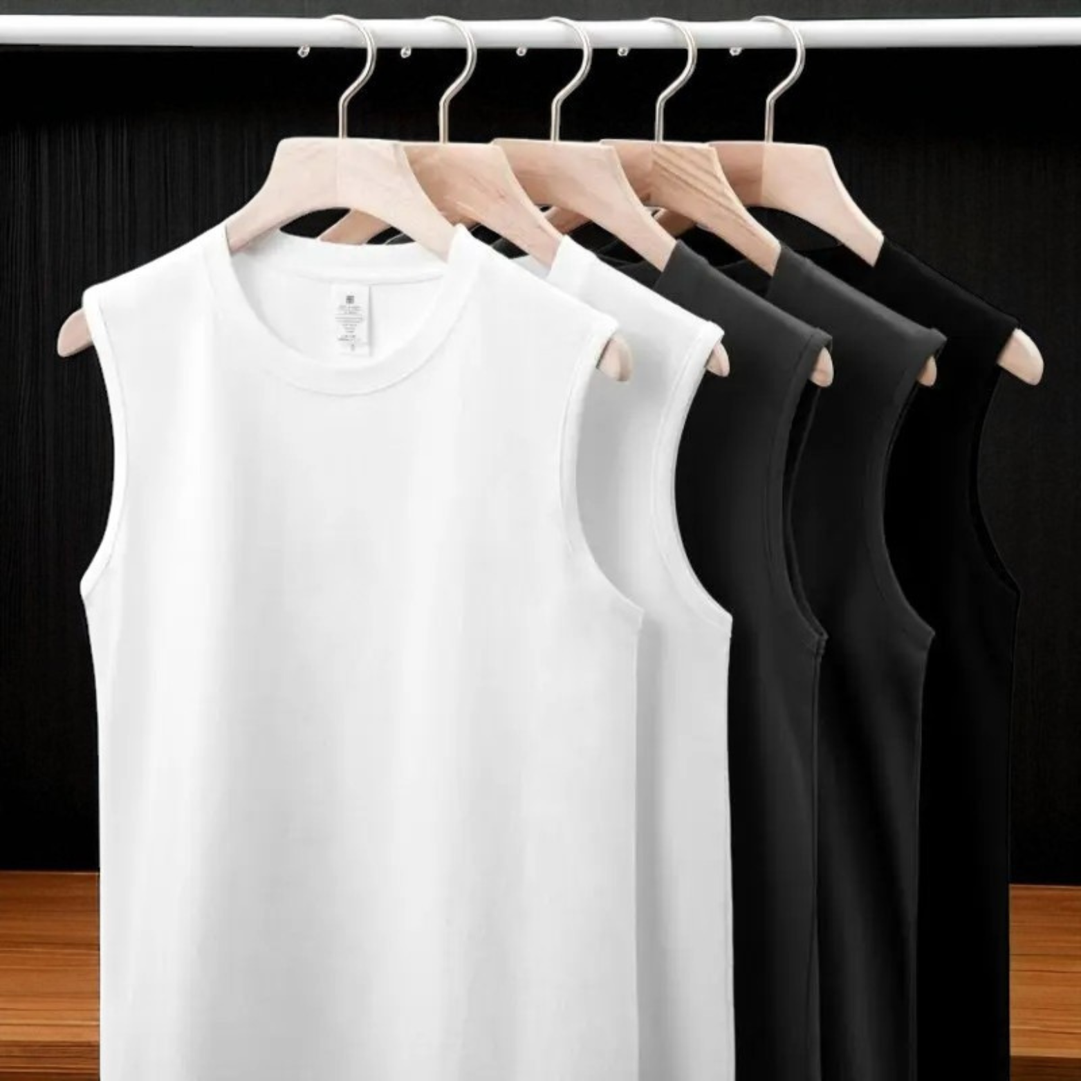 Sleeveless Sports Shirt