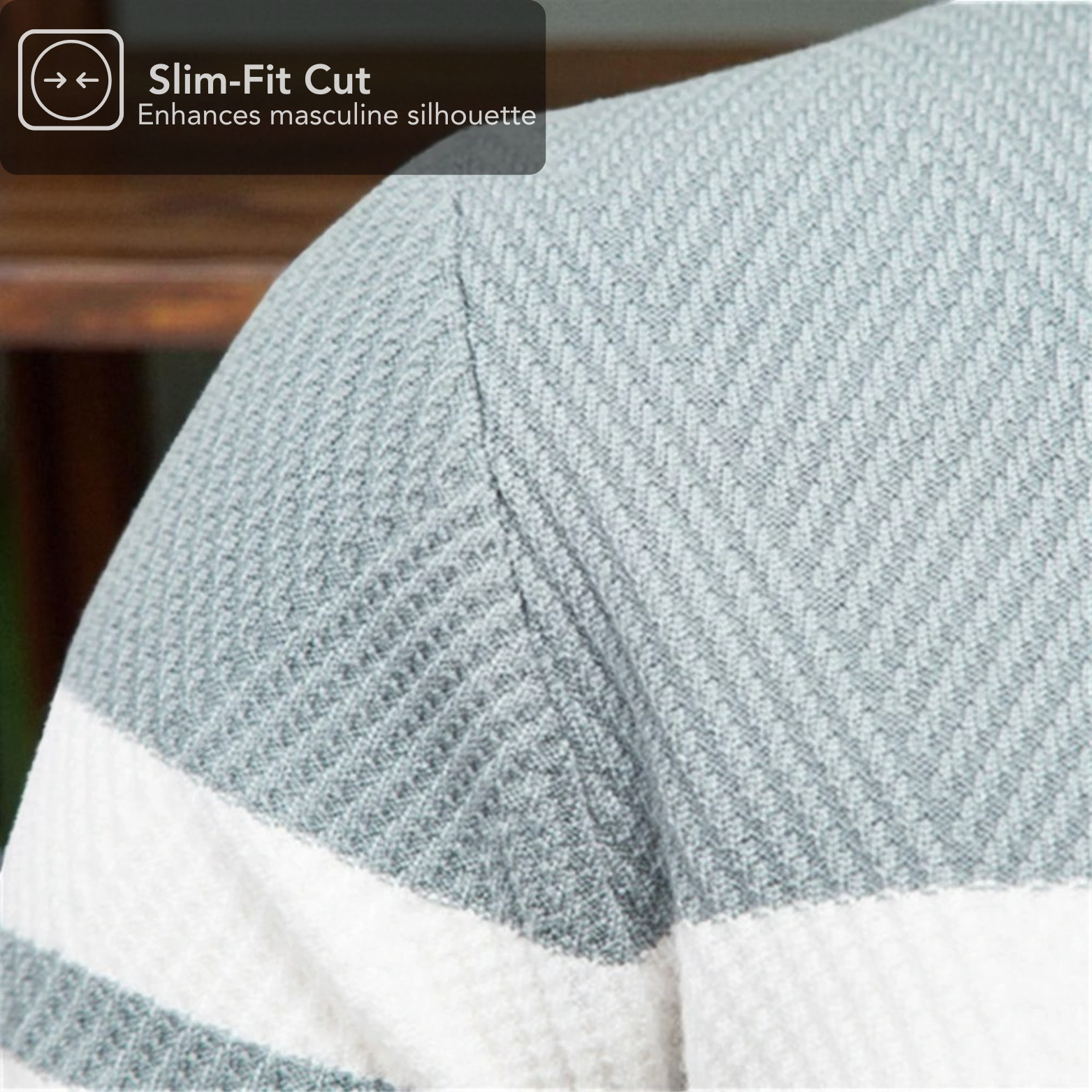 Autumn Patchwork Men’s Sweater