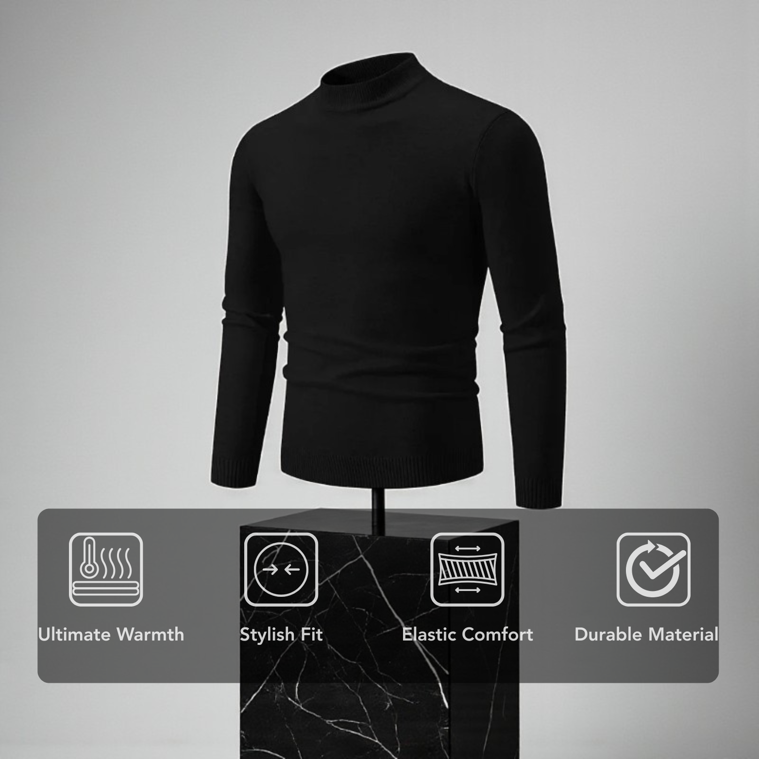 Men’s Cozy Sweater
