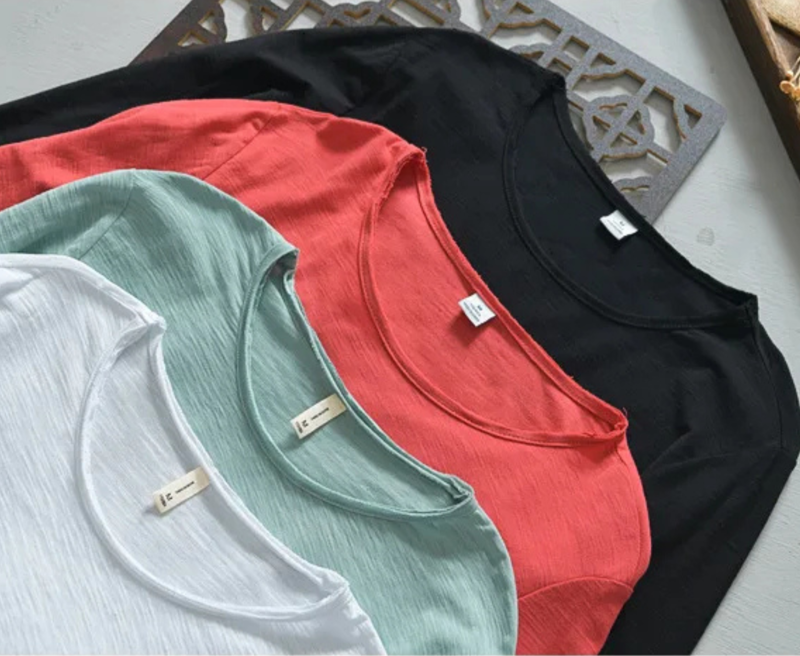 Casual Long Sleeve T-Shirt