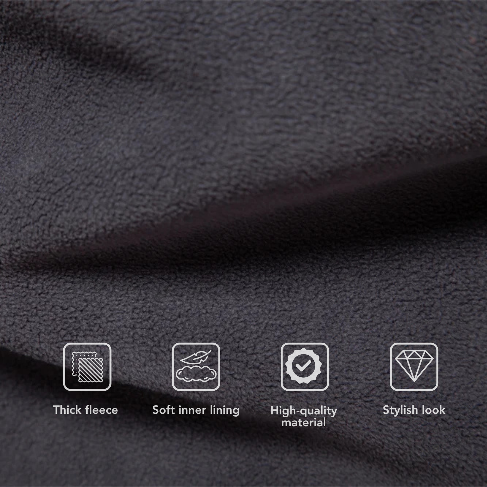 Men's Warm Fleece Jacket