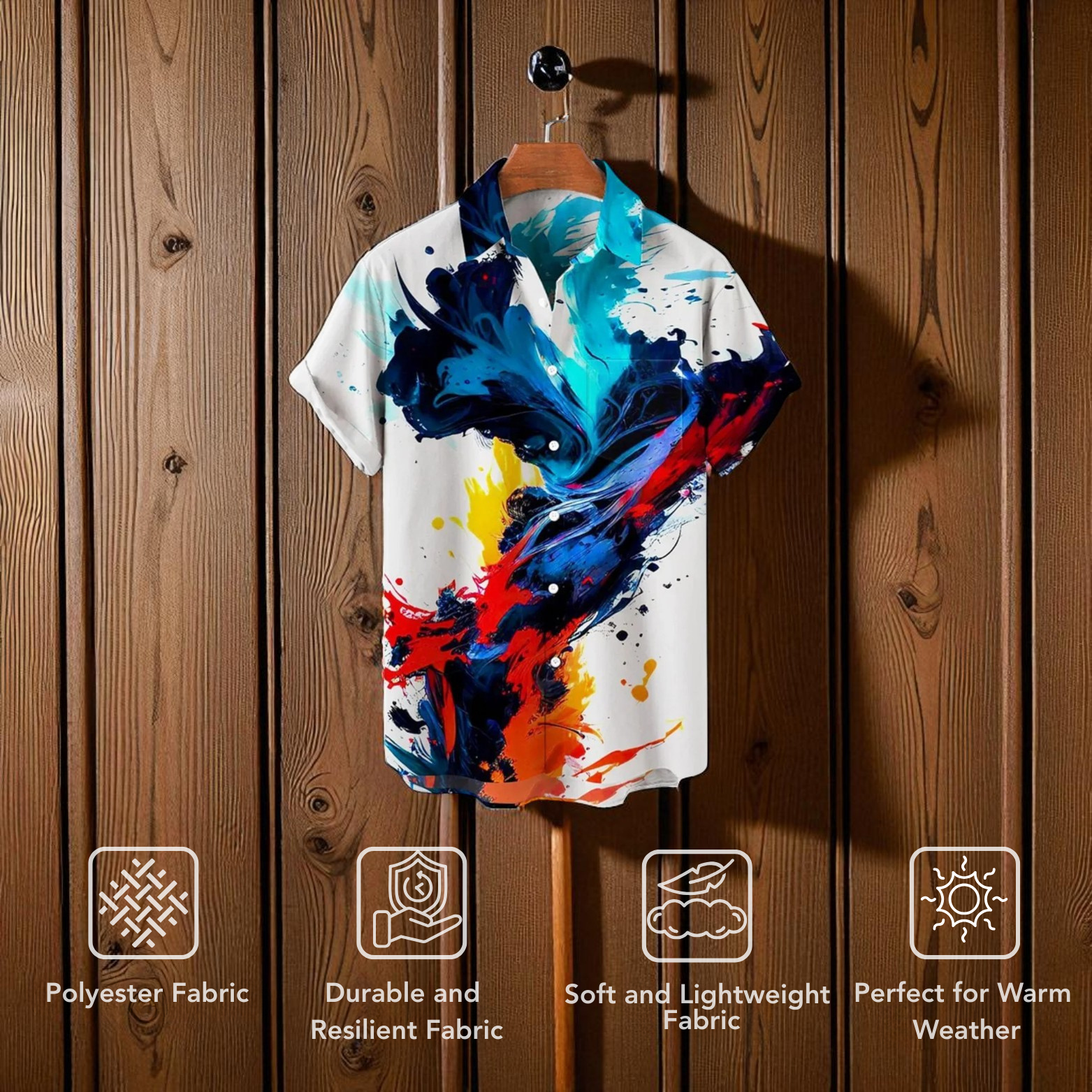 Japanese Style Graphic Shirt