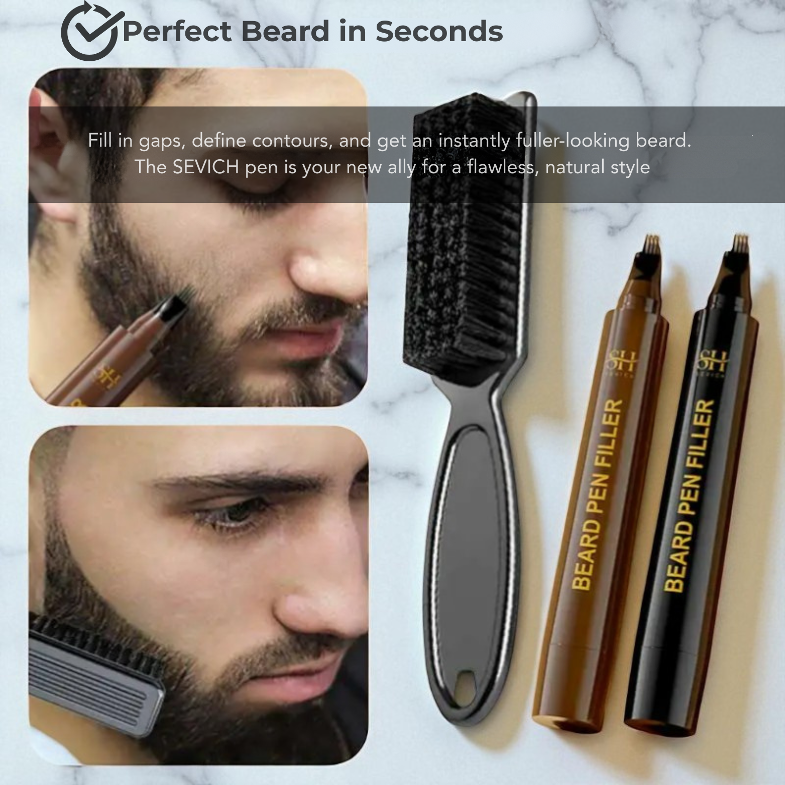 Beard Filler Pencil