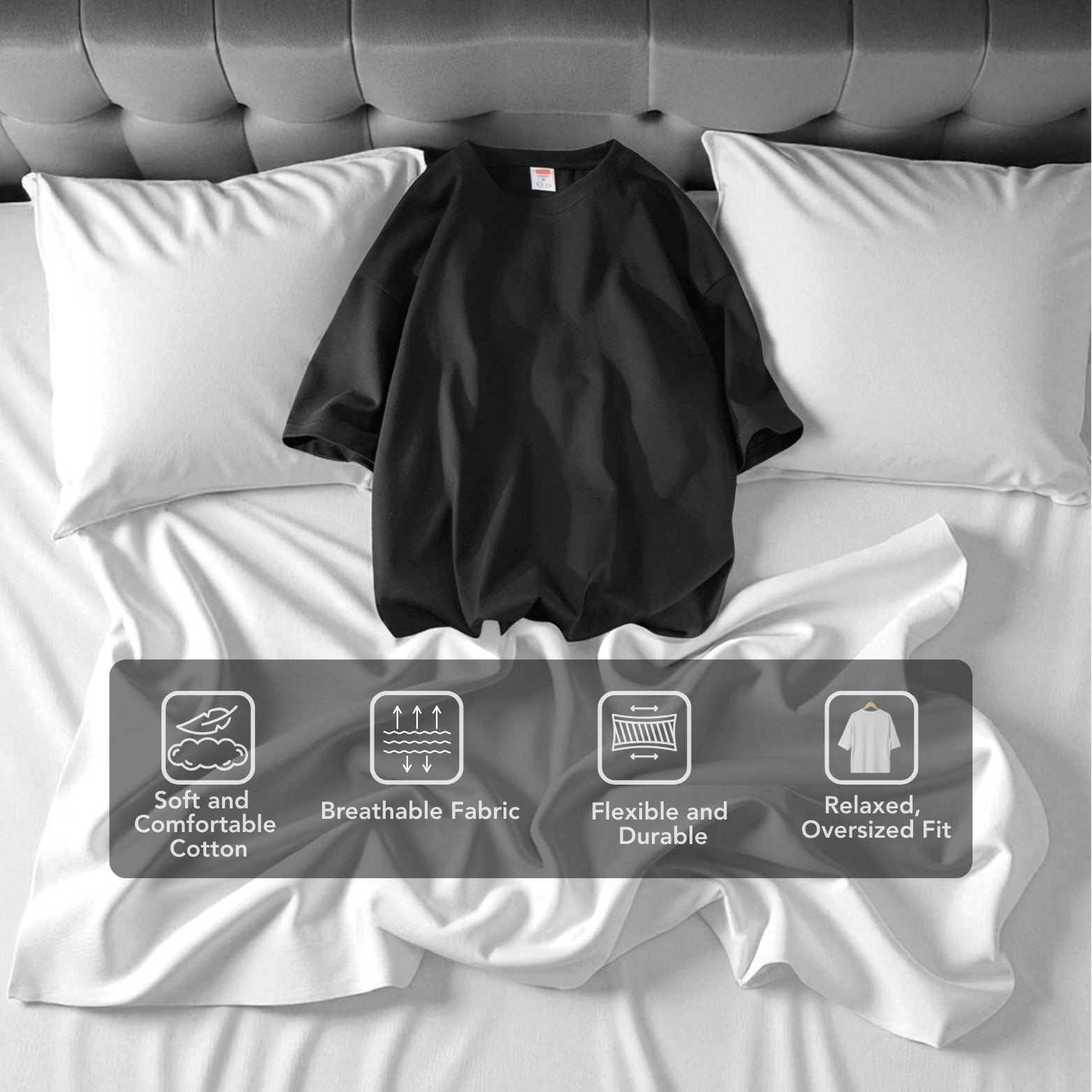 Unisex Cotton Oversize T-shirt