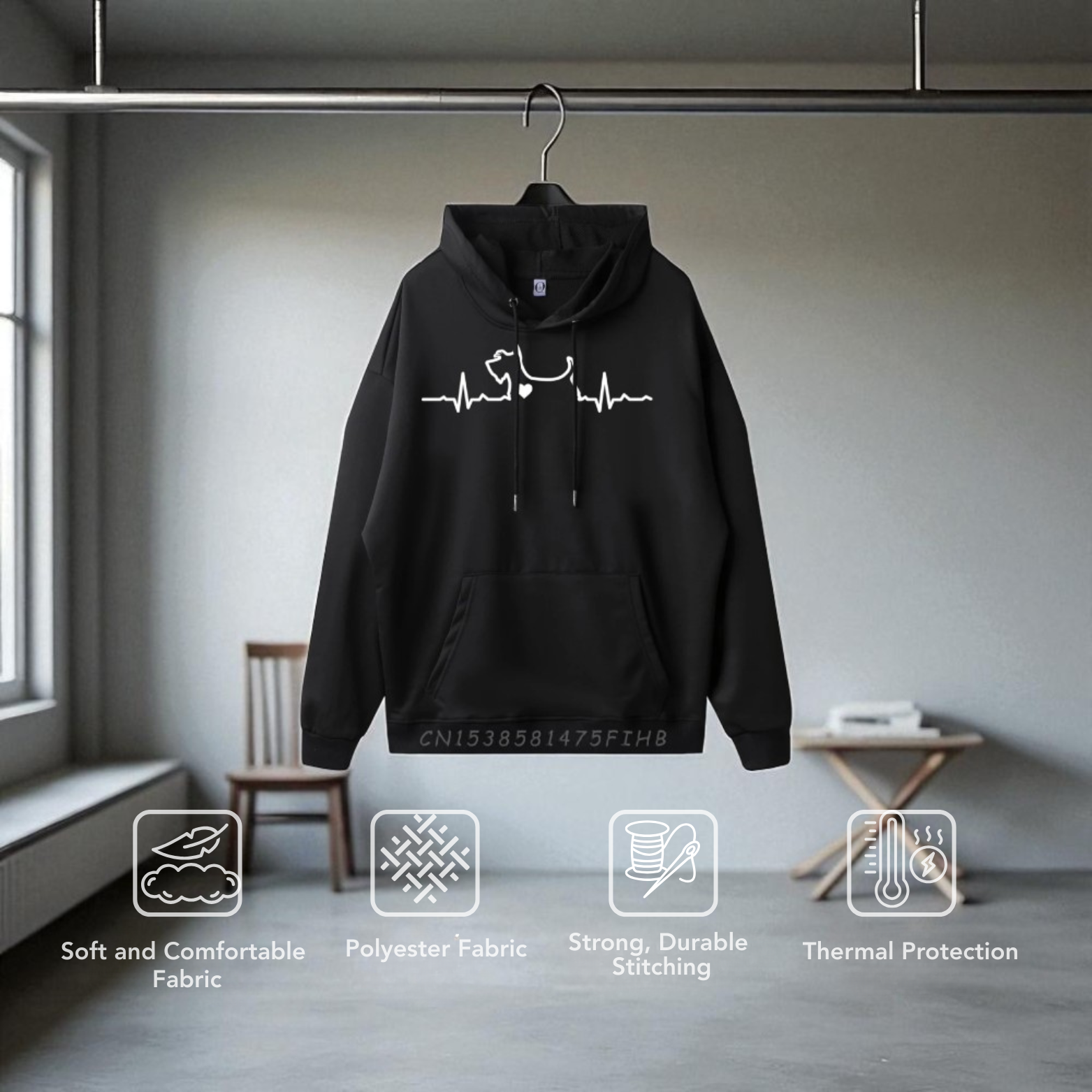 Scottie Dog Sweatshirt