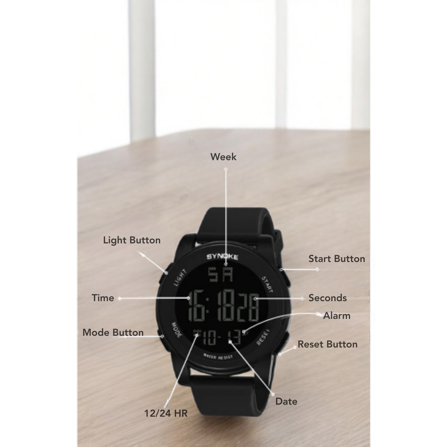 Digital Sports Watch