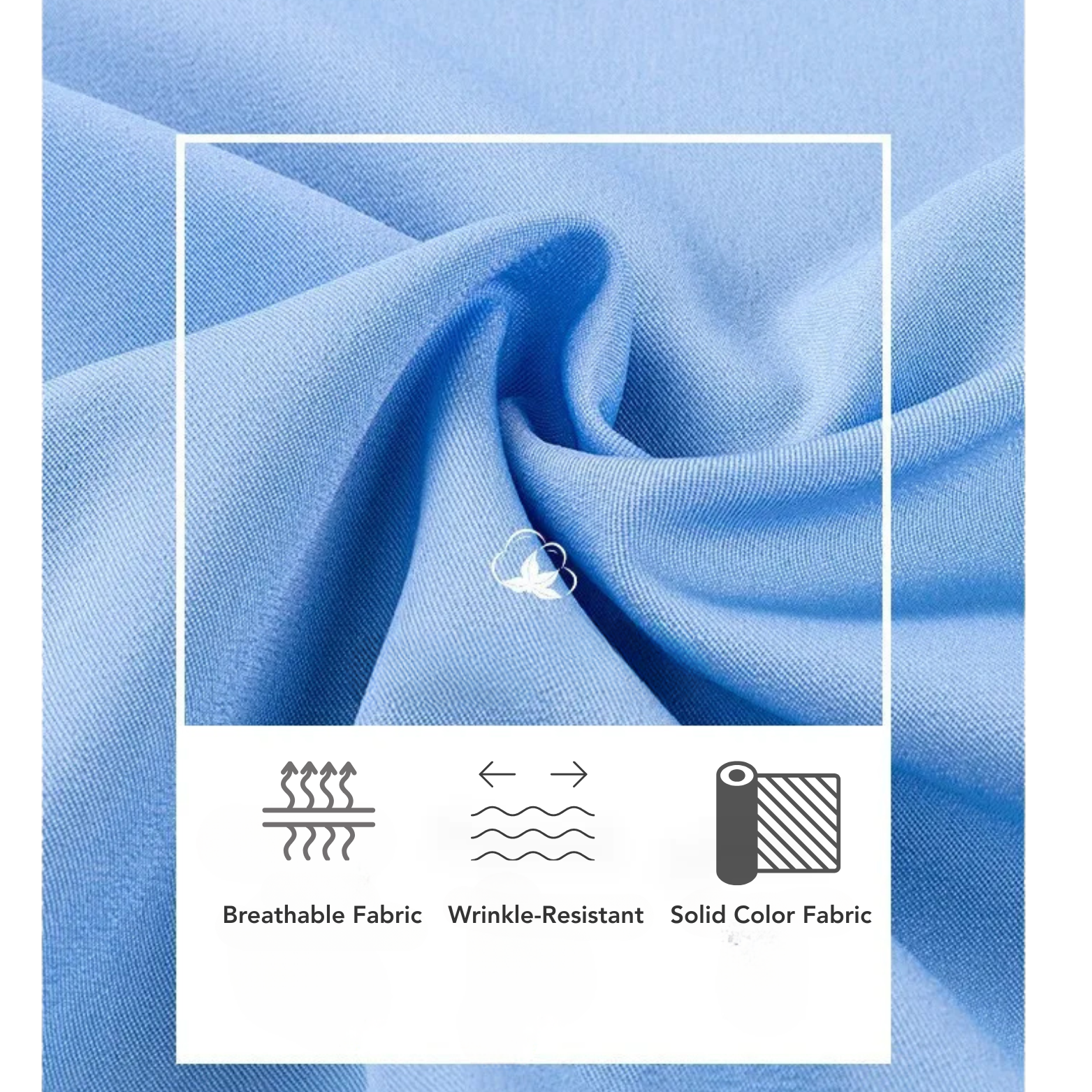 Men's Stretch Anti-Wrinkle Shirt