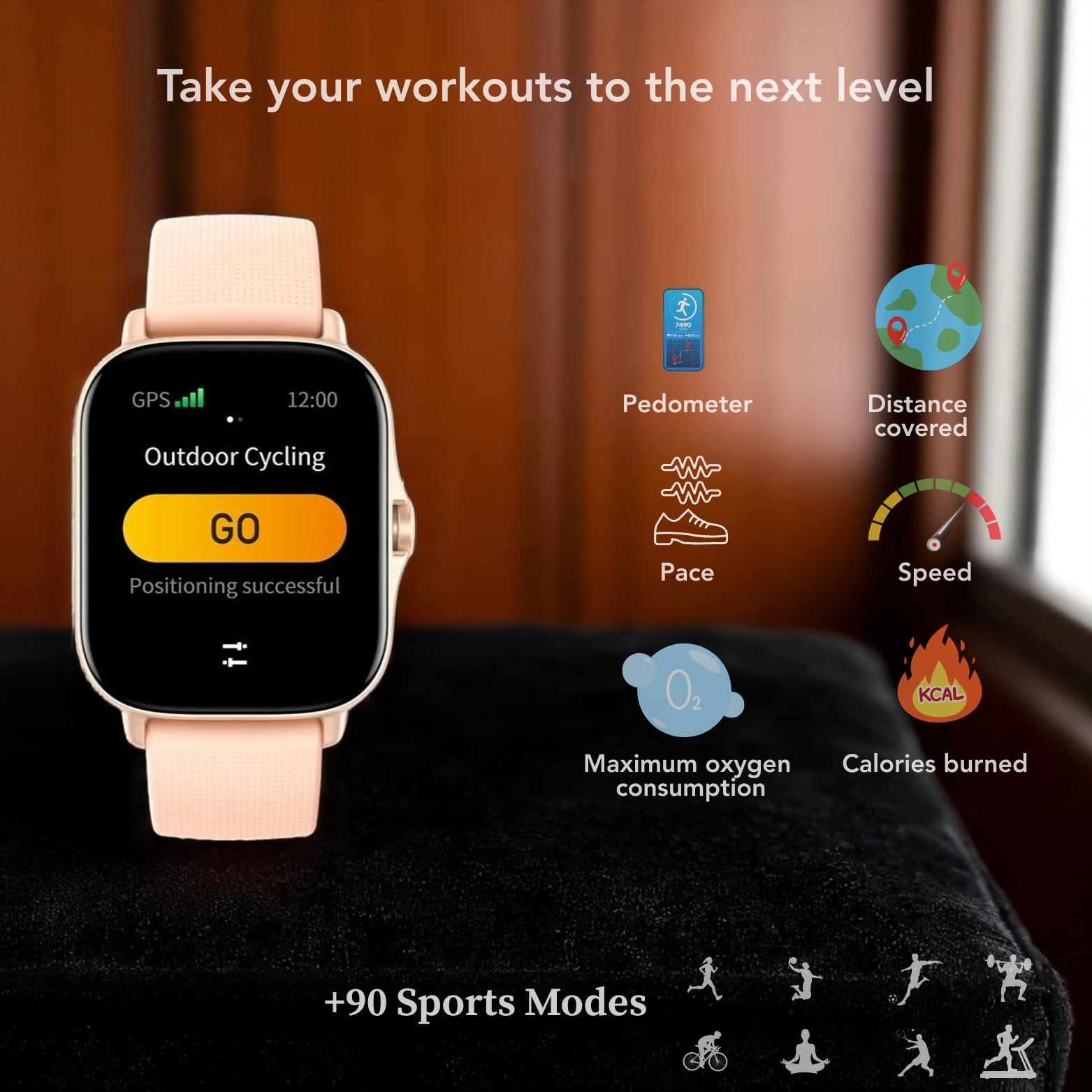 Smartwatch Amazfit GTS 2