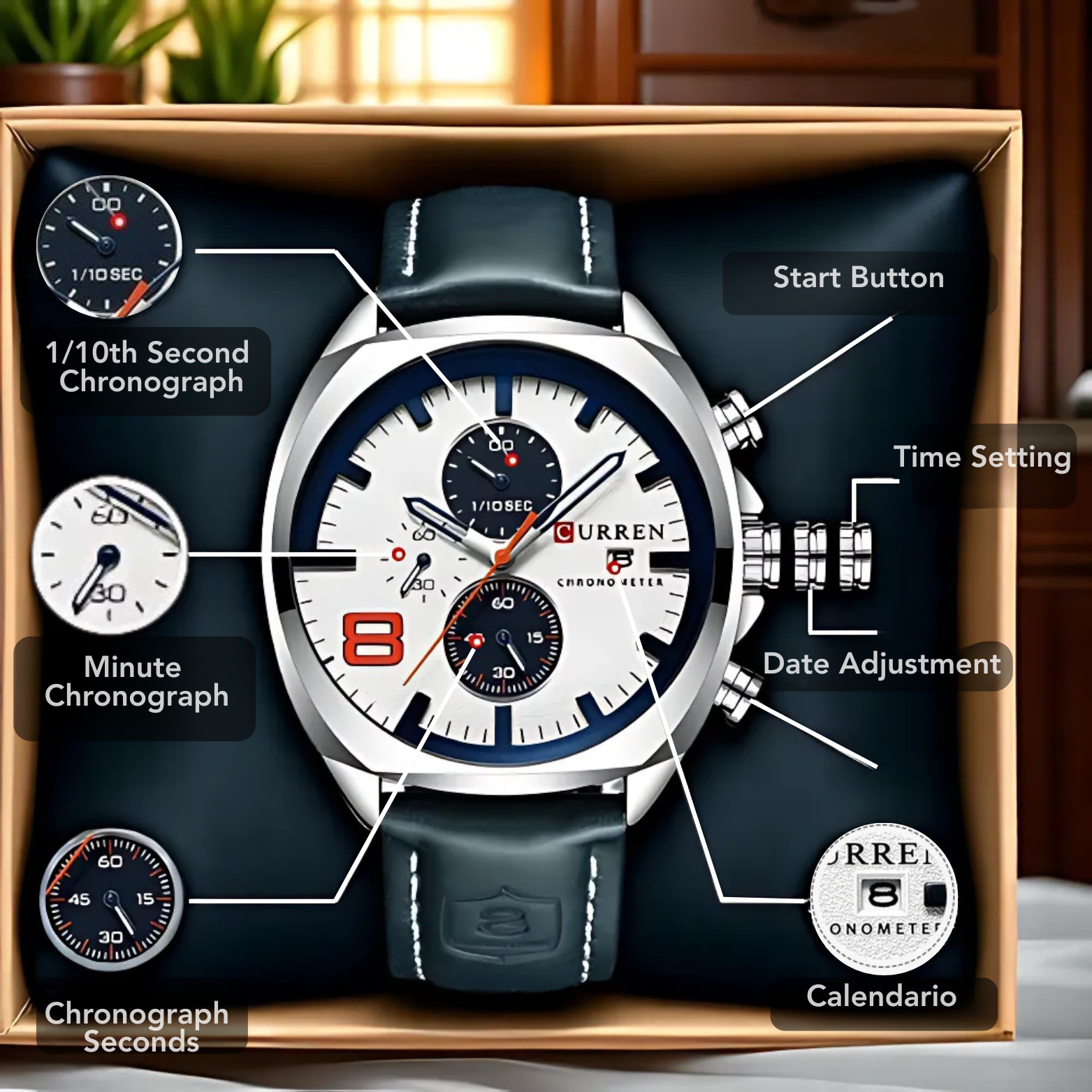 Casual Military Watch