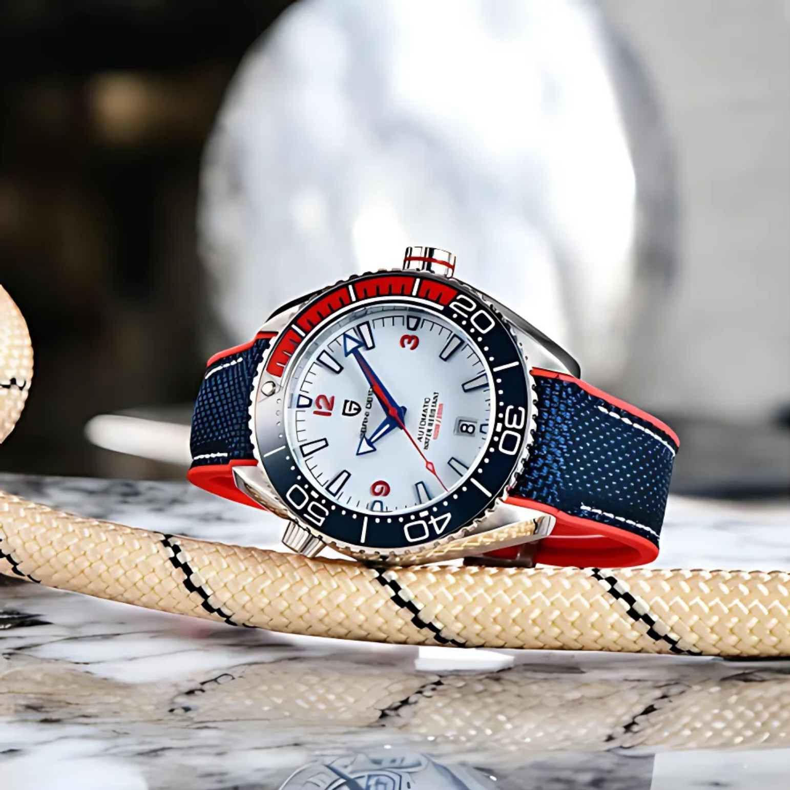 Pagani Automatic Luxury Watch