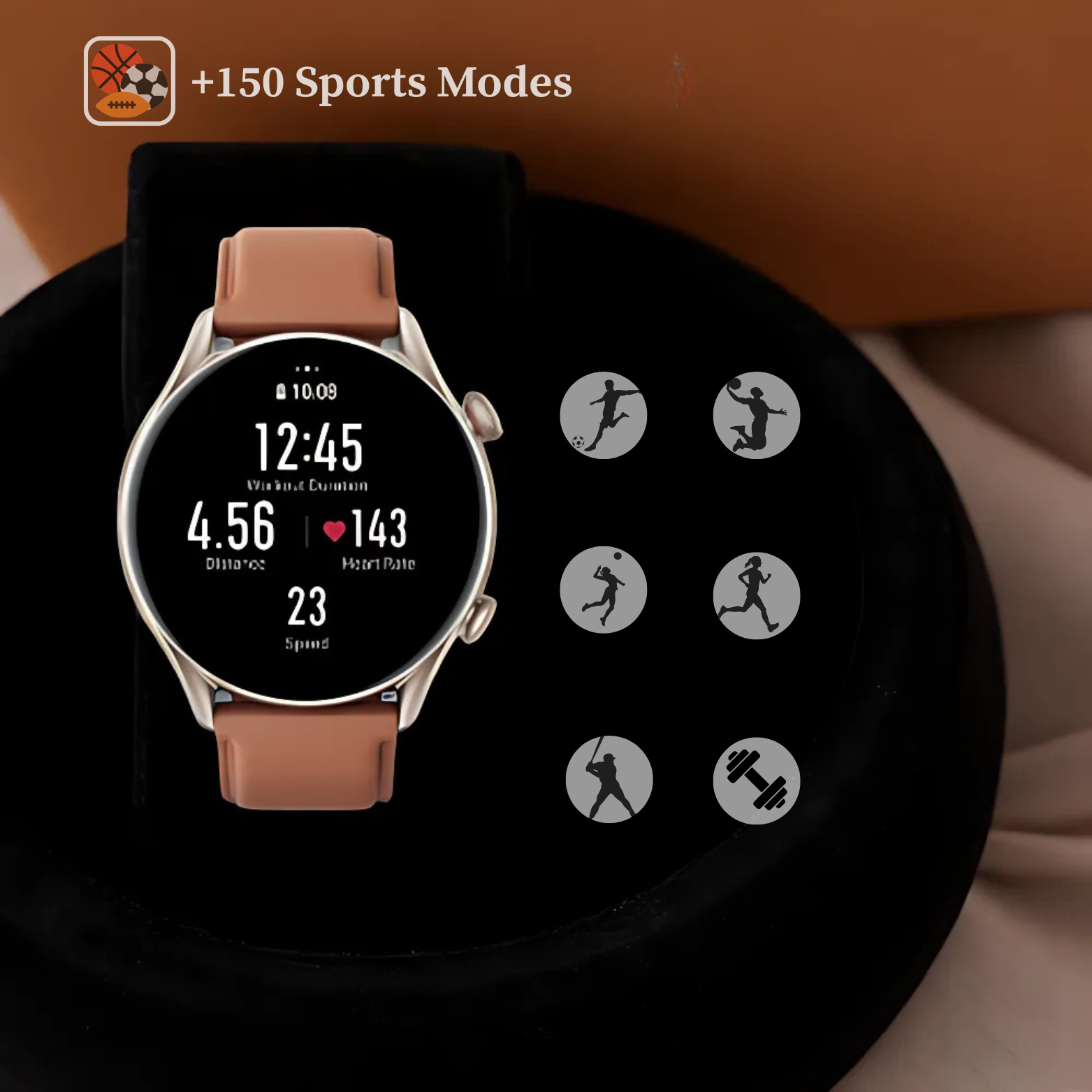 Amazfit GTR 3 Pro Smartwatch