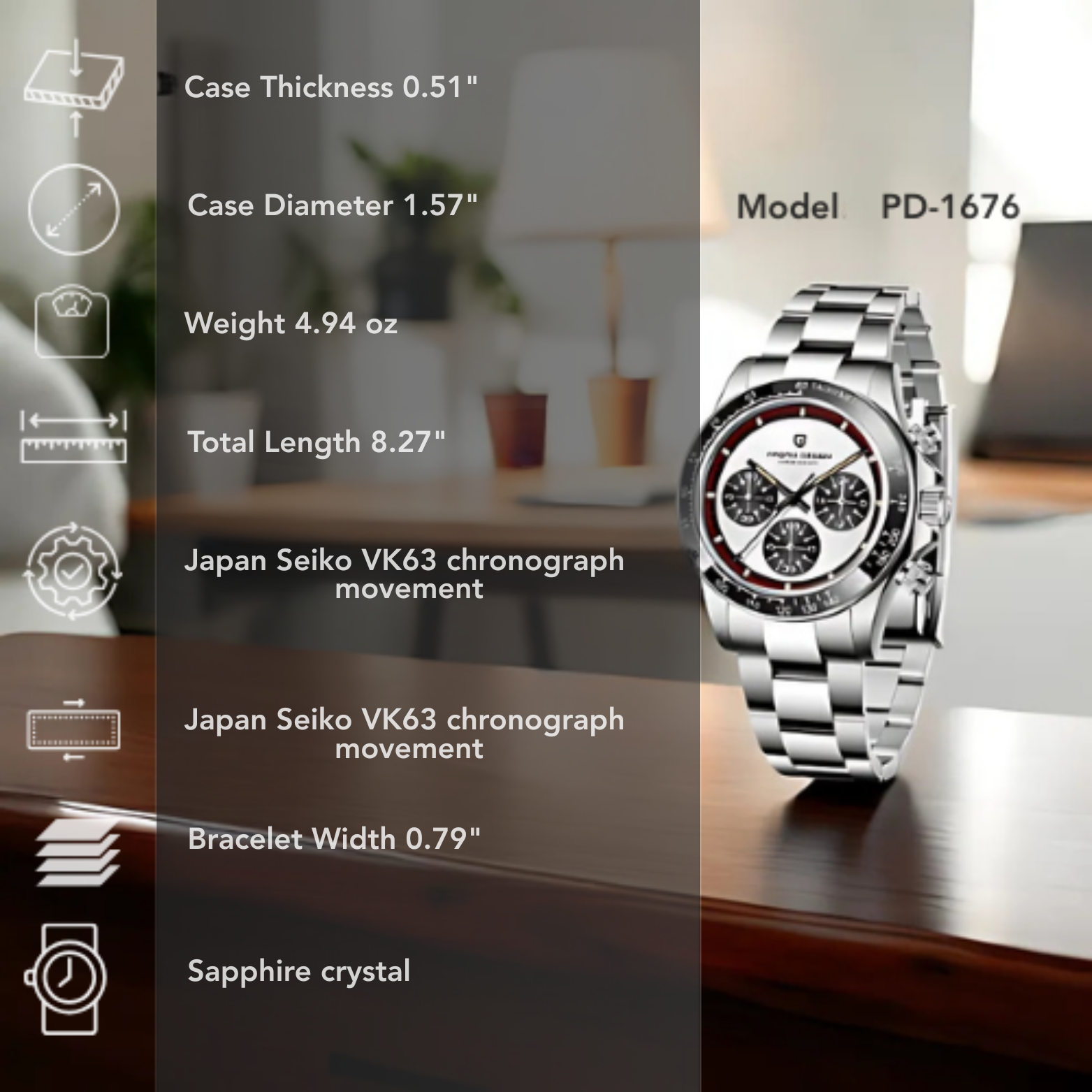 PAGANI DESIGN 2024 watch