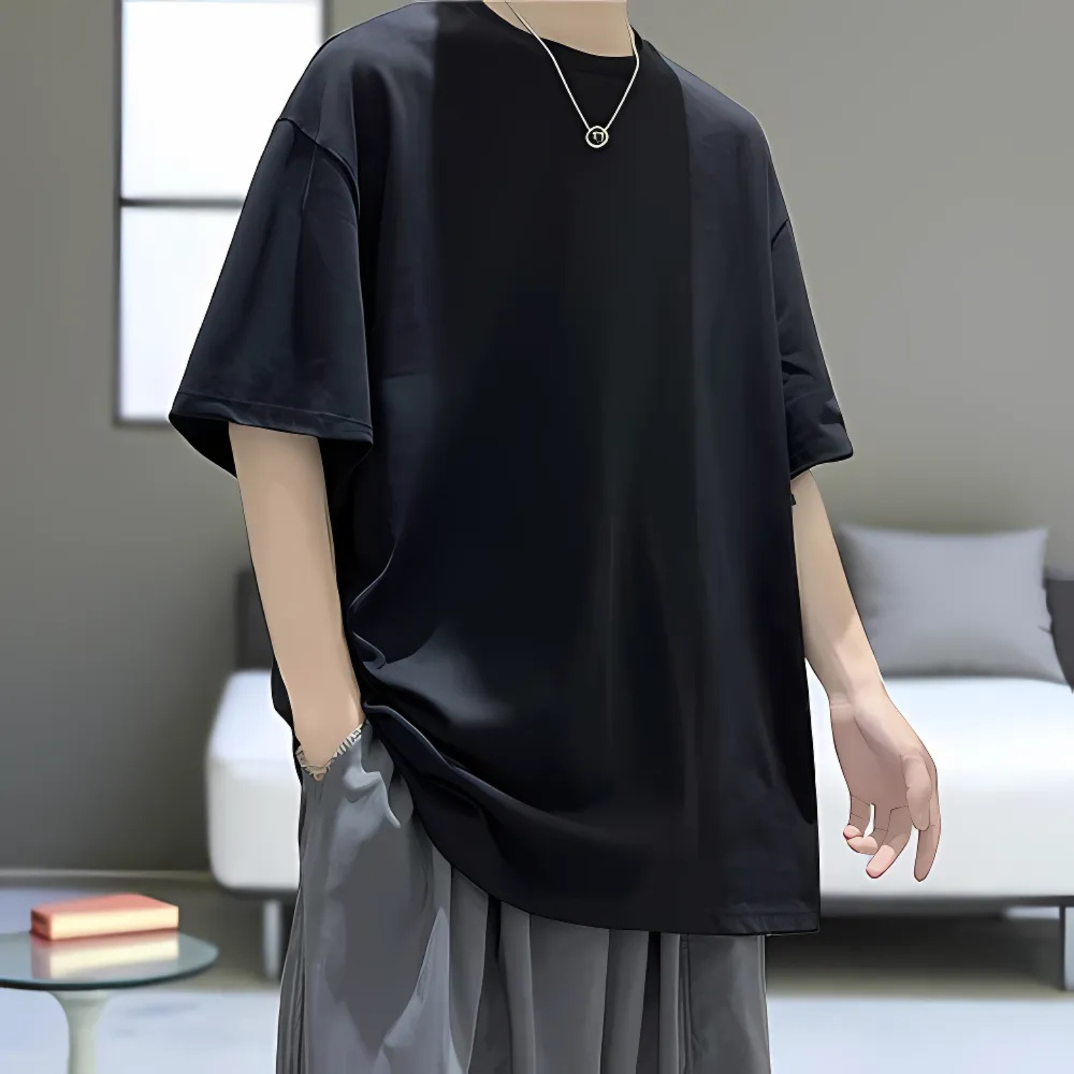 Unisex Cotton Oversize T-shirt