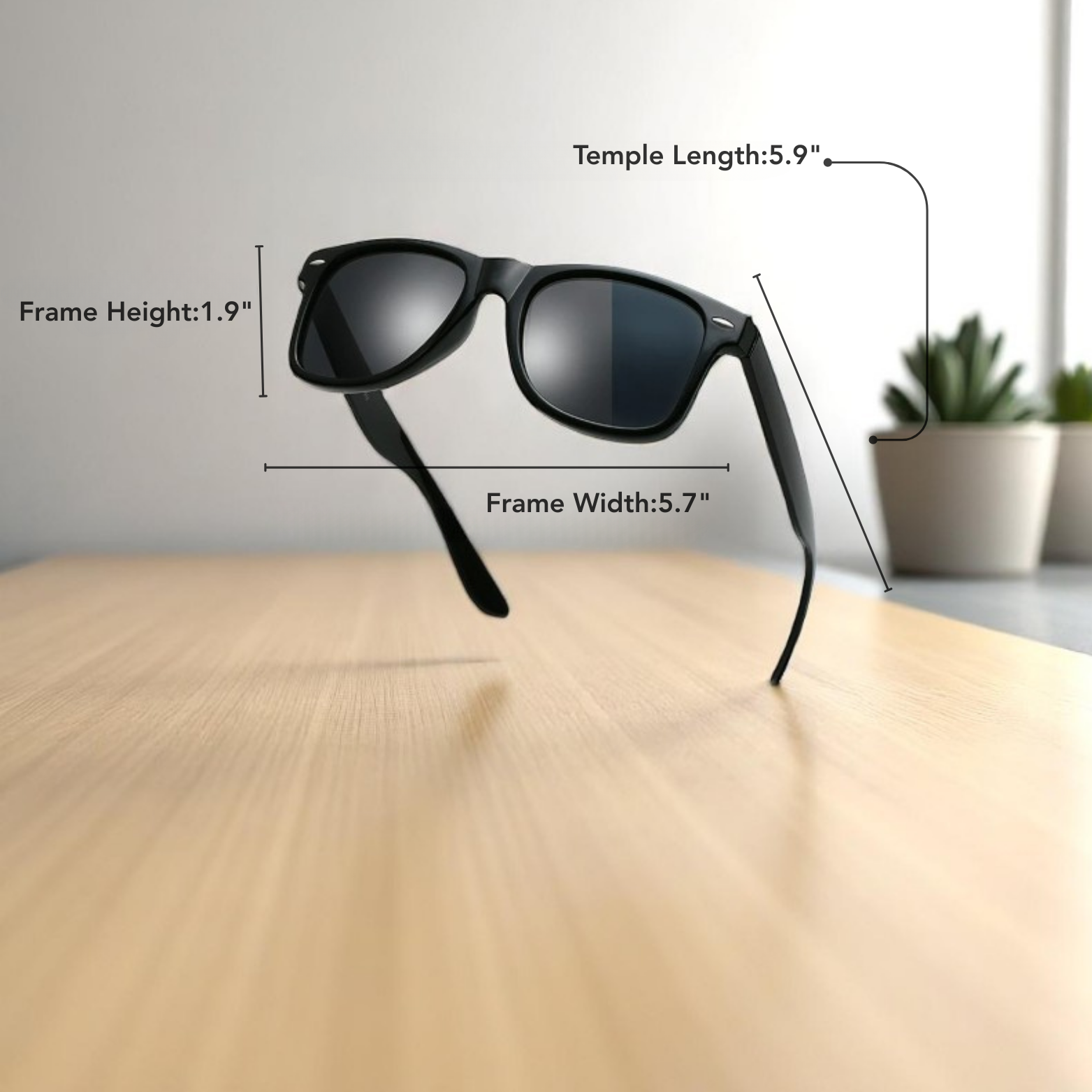 UV400 Polarized Retro Glasses
