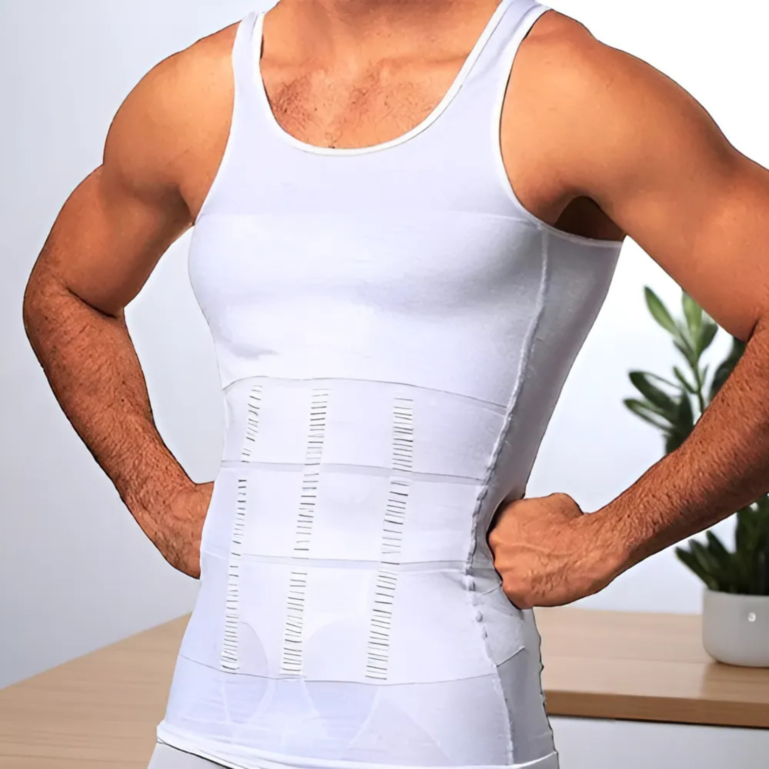 YBFDO Men's Slimming T-shirt
