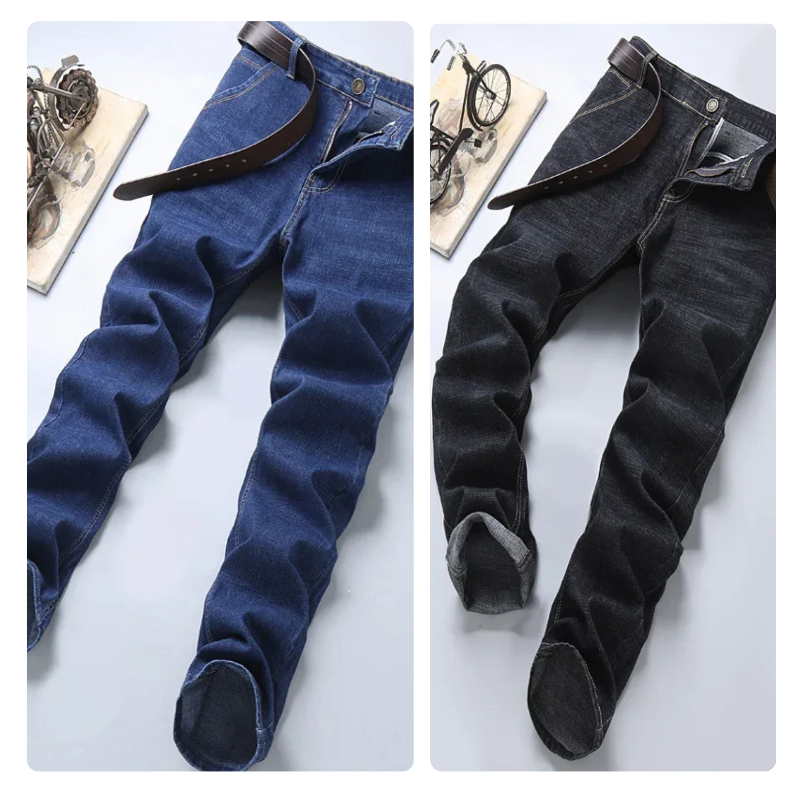 Casual Slim Fit Denim Jeans