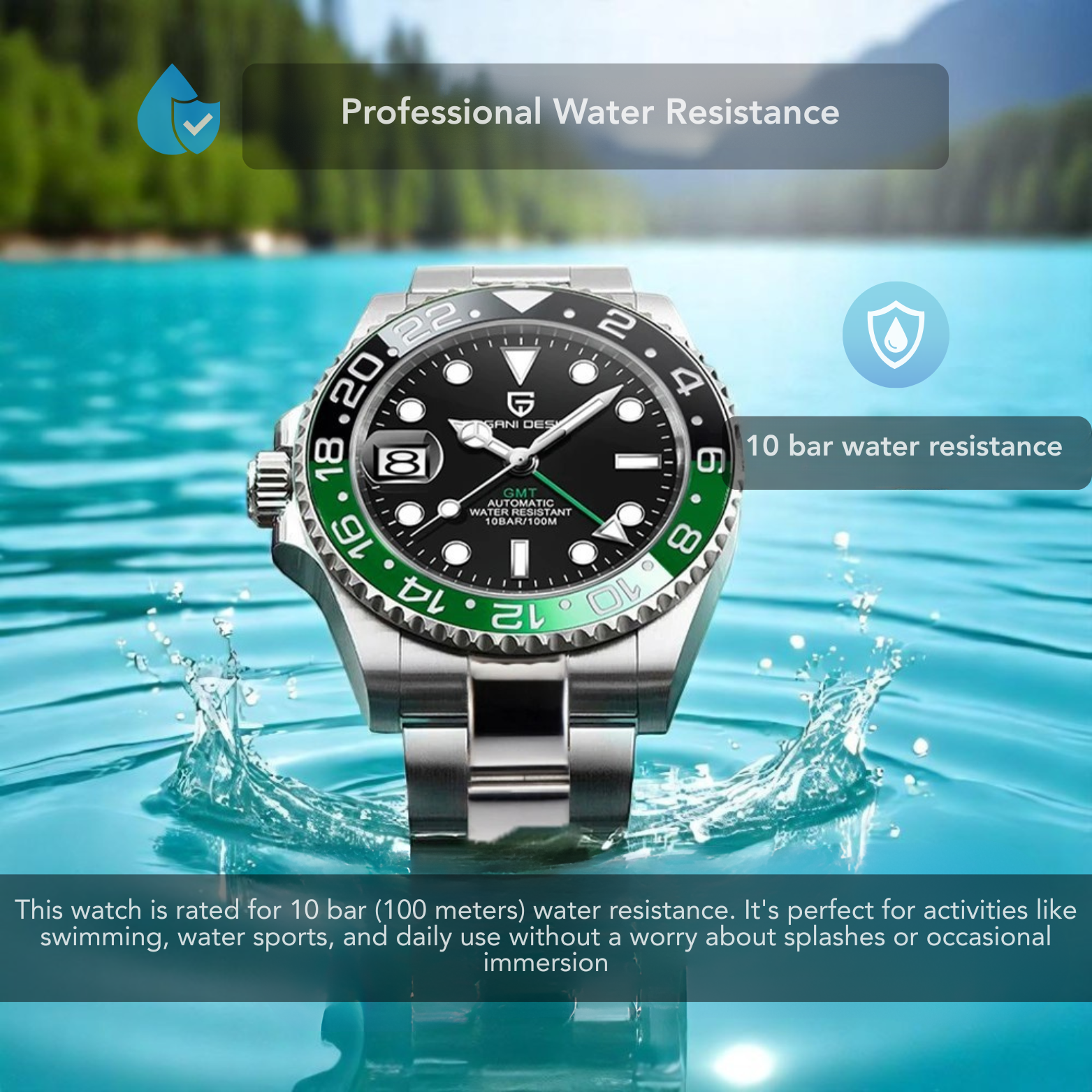 GMT Automatic Luxury