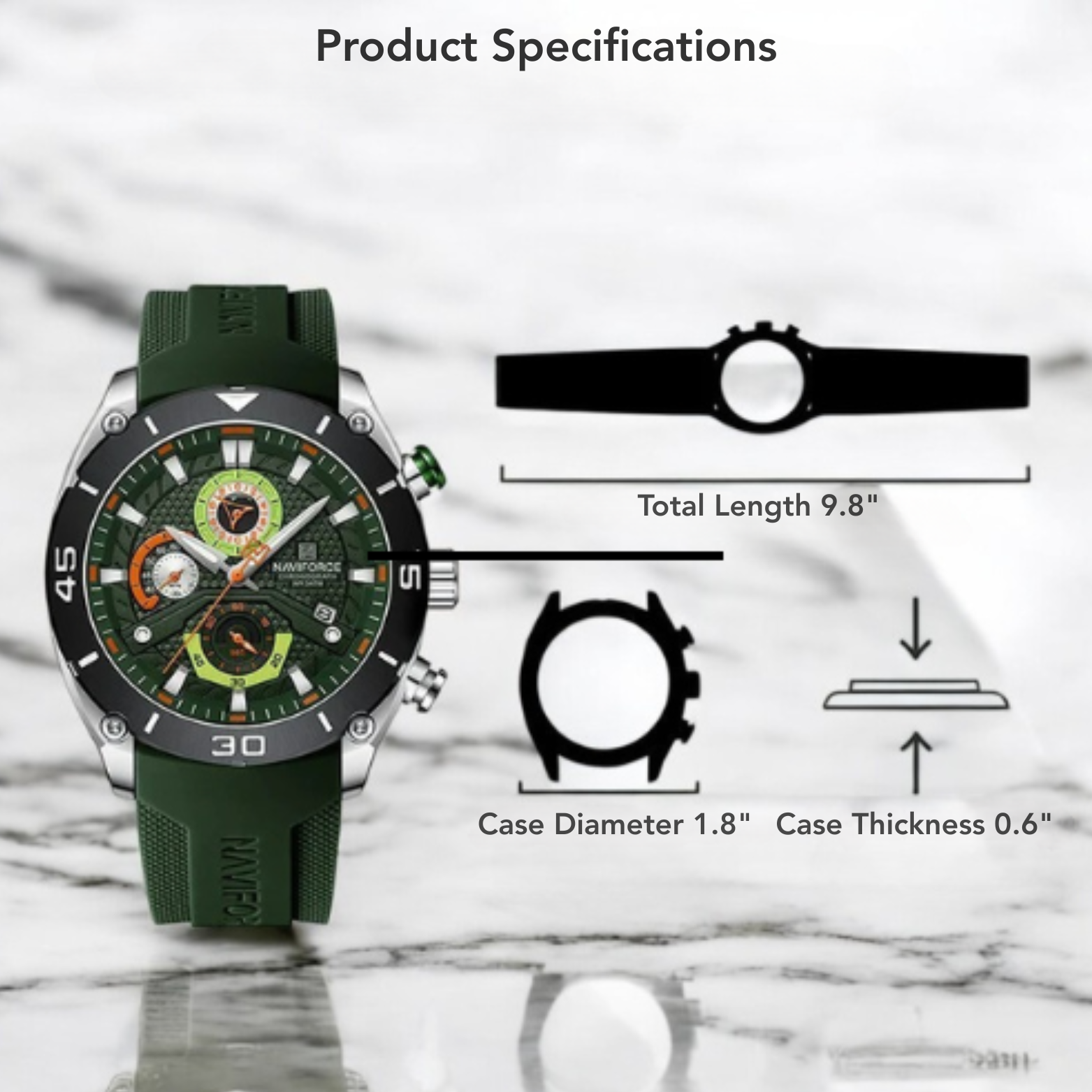 Sport Chrono Watch
