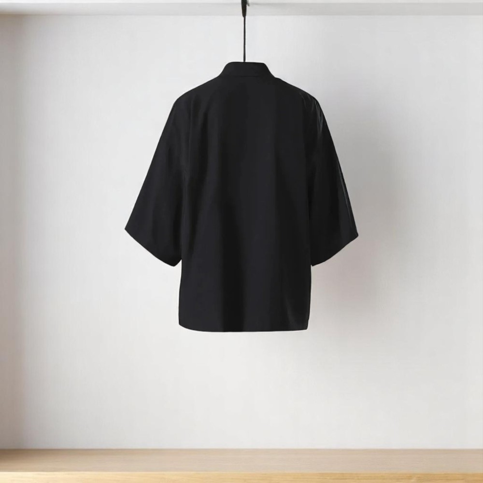 Black Japanese Summer Kimono