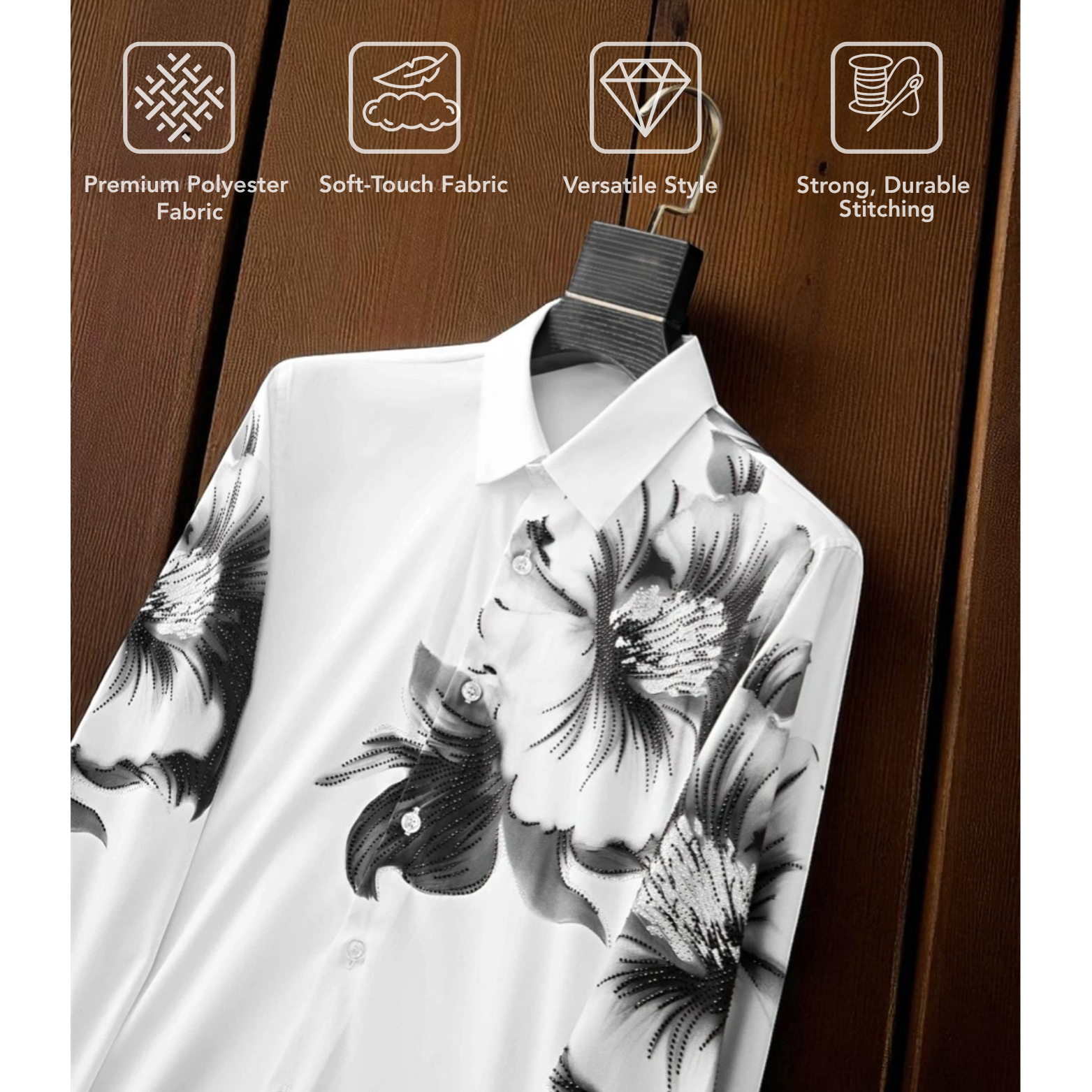 Printed Casual Shirt 2025