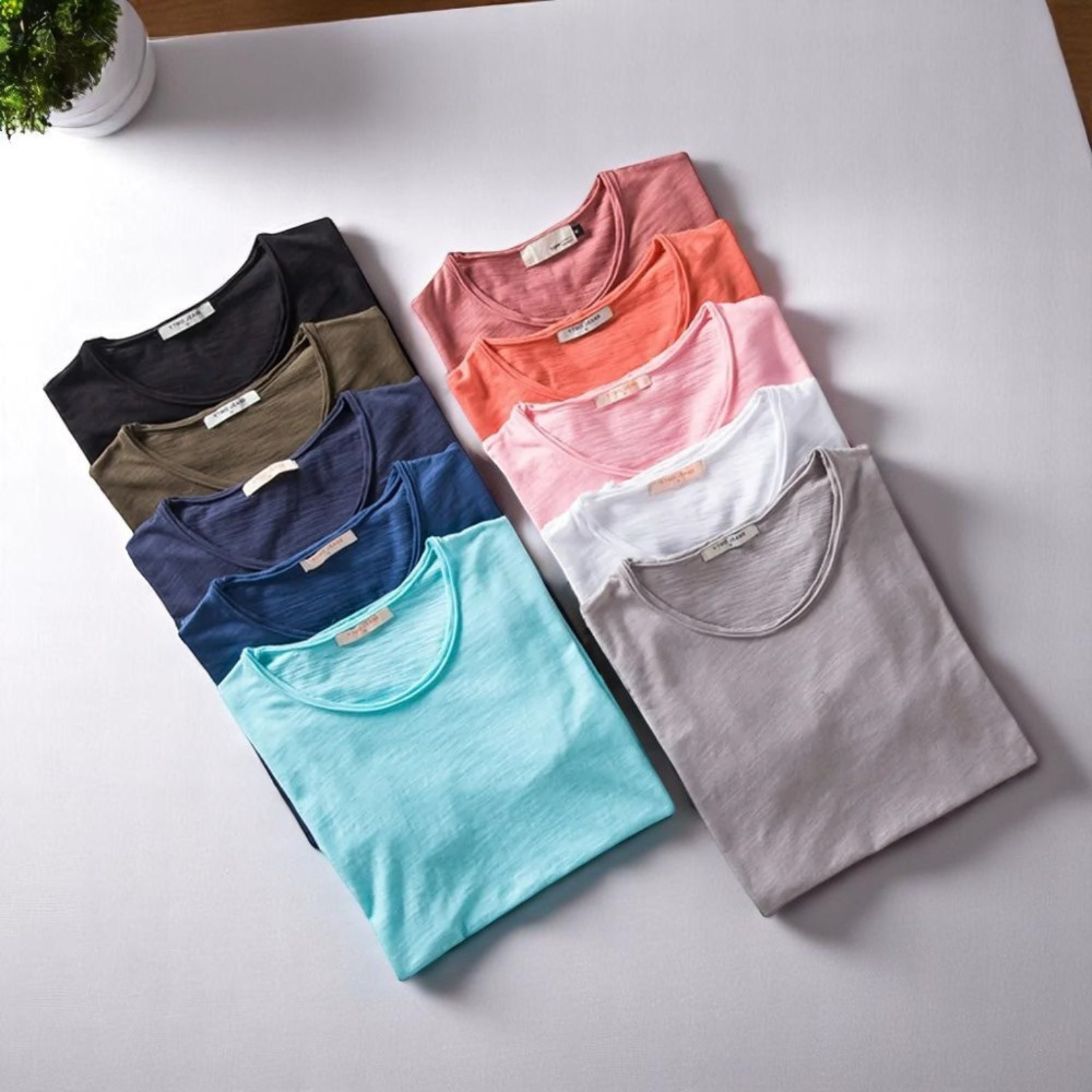 Soft Cotton T-Shirt