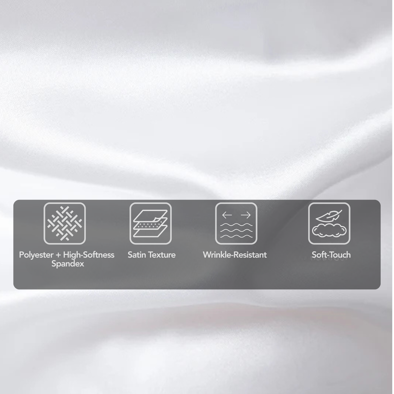 Elegant Satin Shirt for Men
