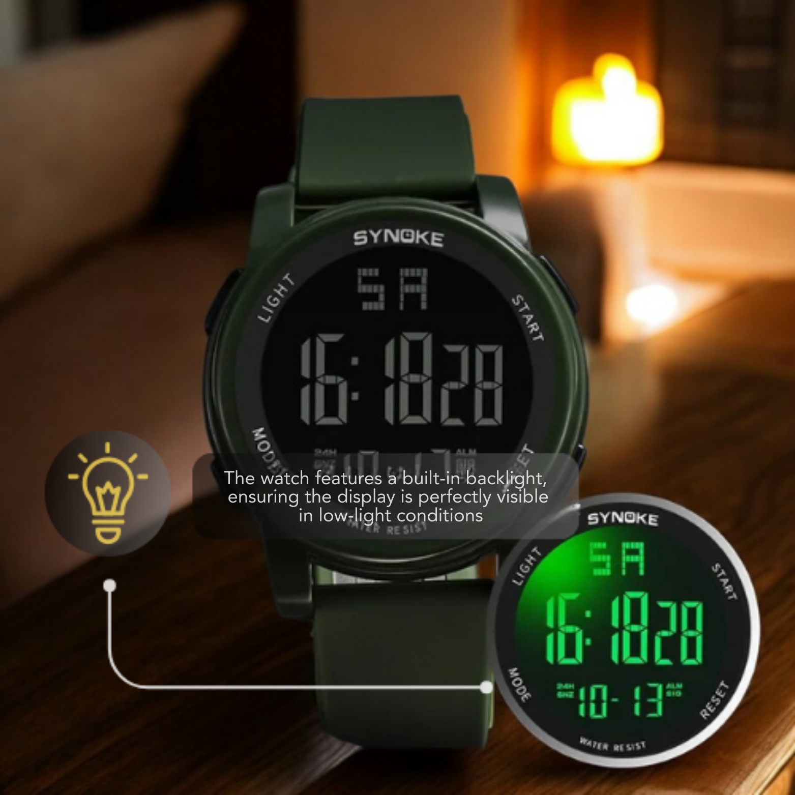 Digital Sports Watch