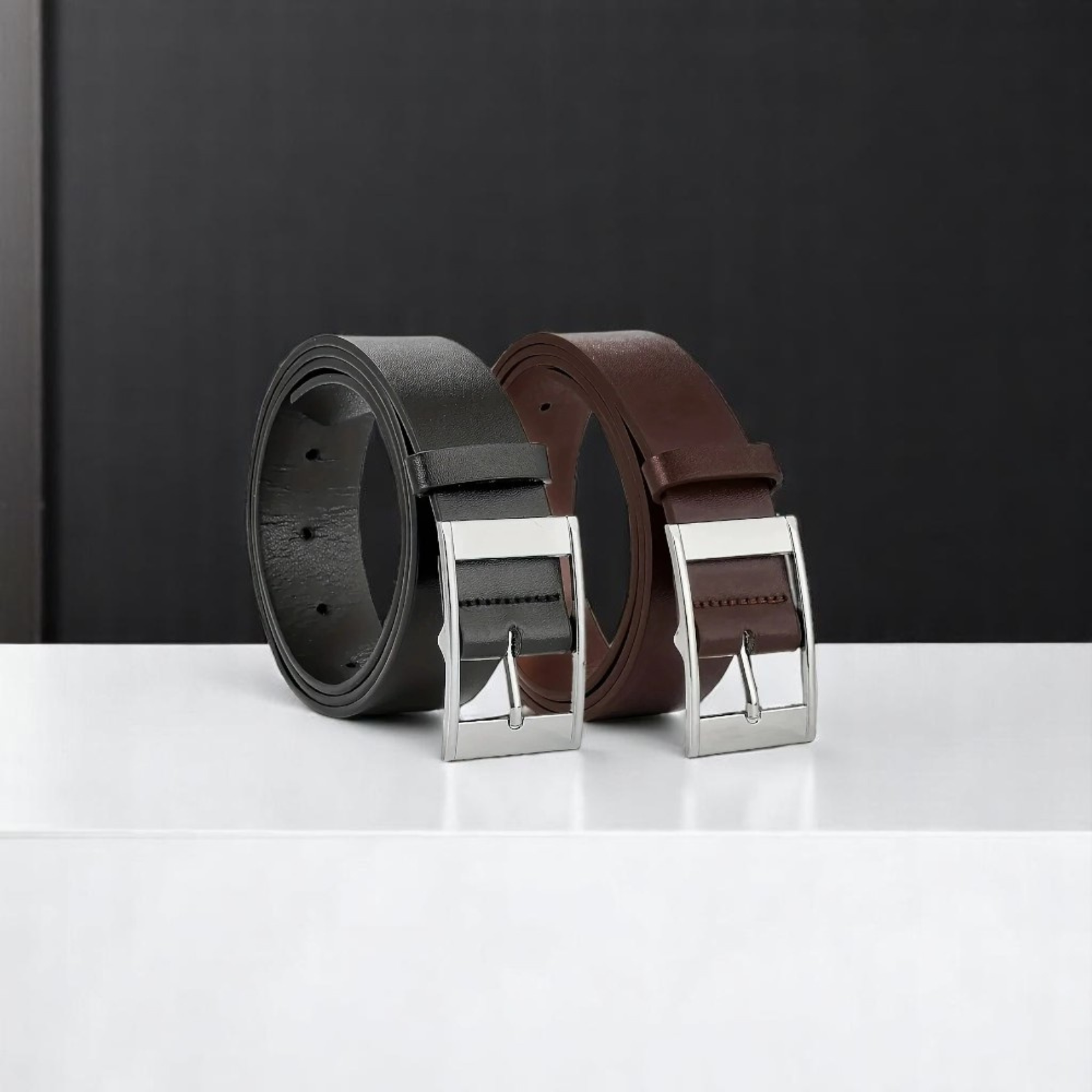 Cowboy PU Leather Belt