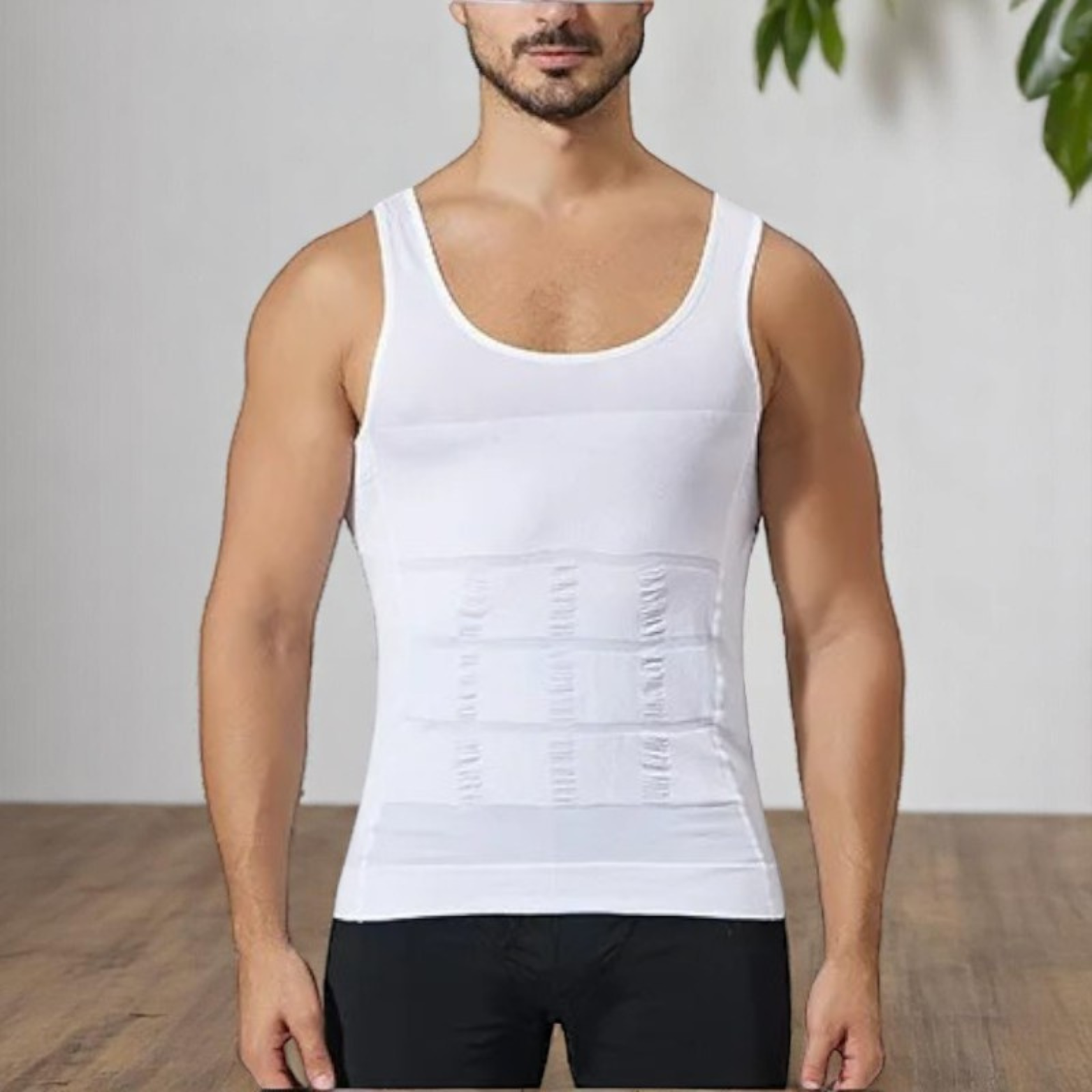 YBFDO Men's Slimming T-shirt