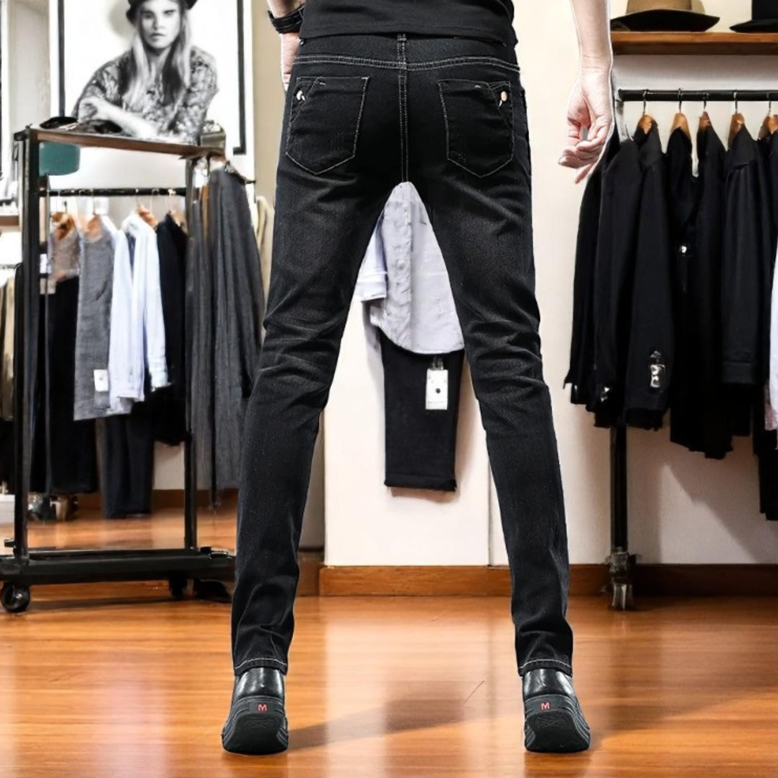 Jeans Corte Slim Casuales