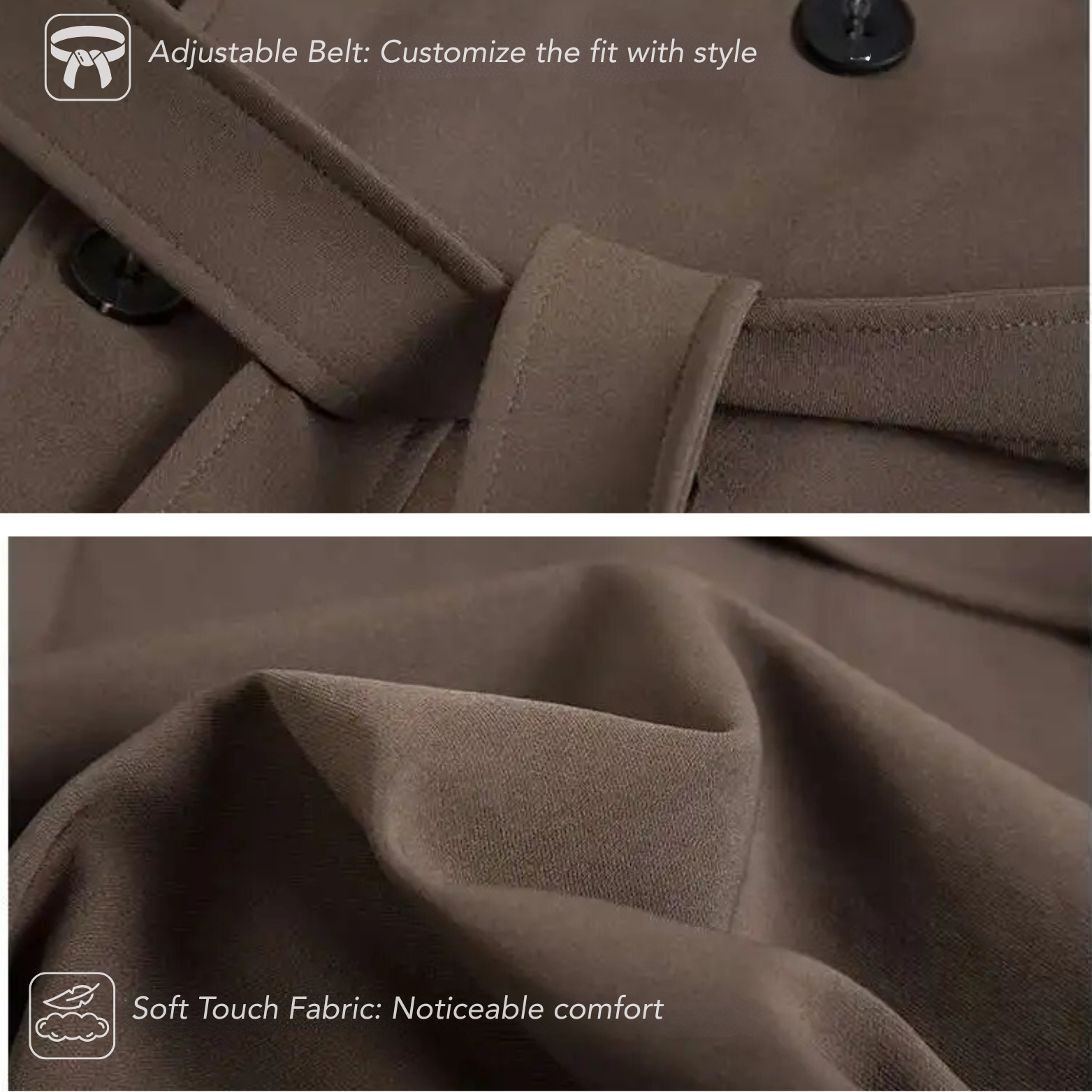 Korean Long Trench Coat
