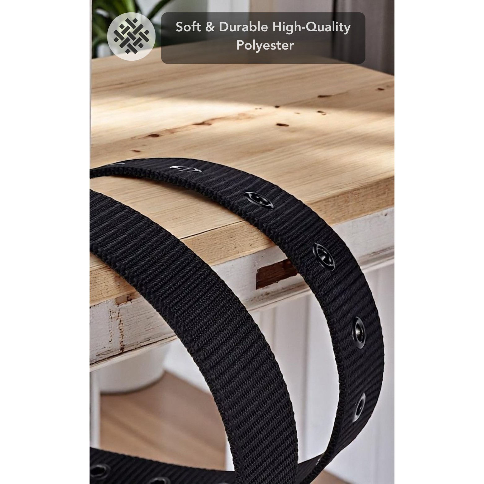 Heavy Duty Men's Nylon Belt