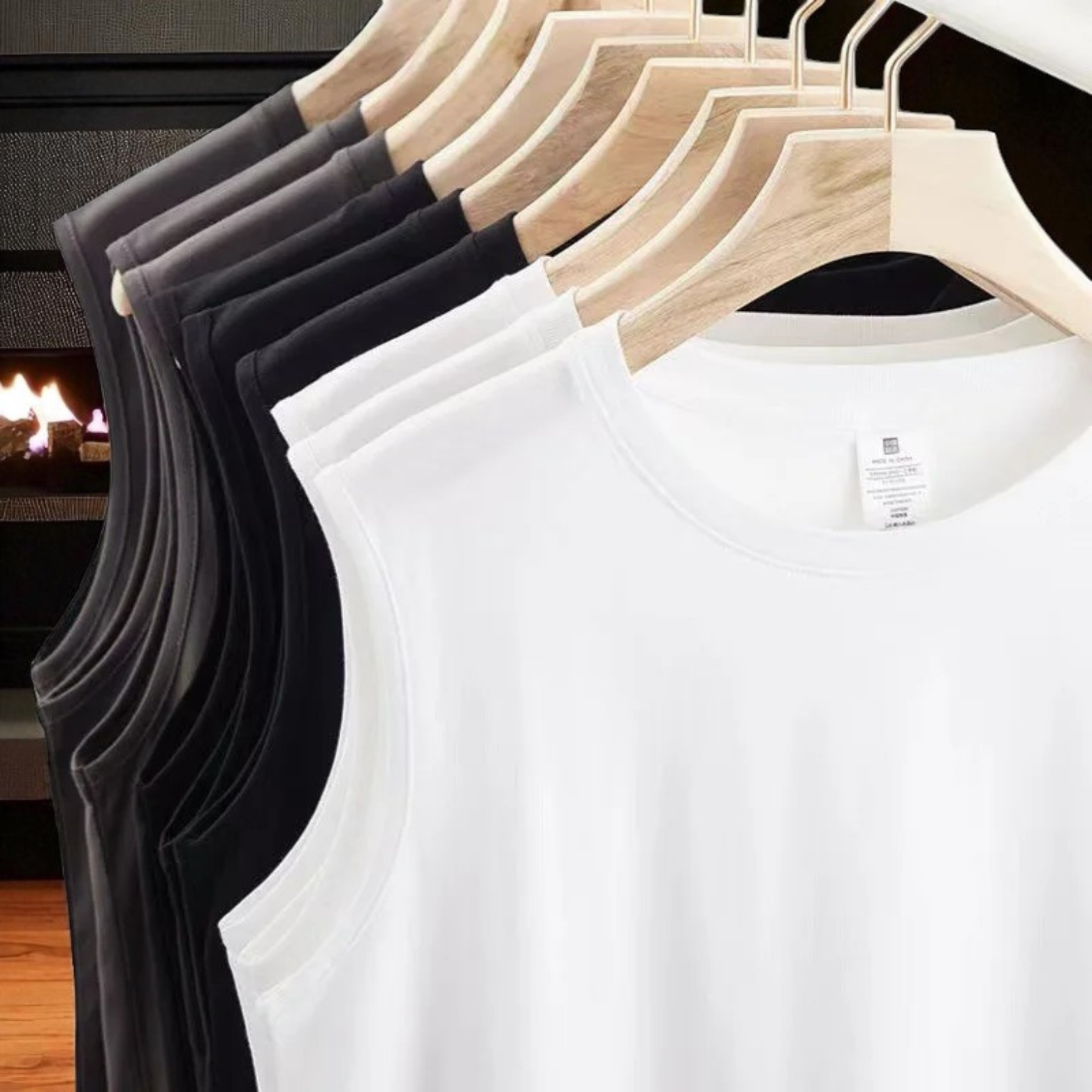 Sleeveless Sports Shirt