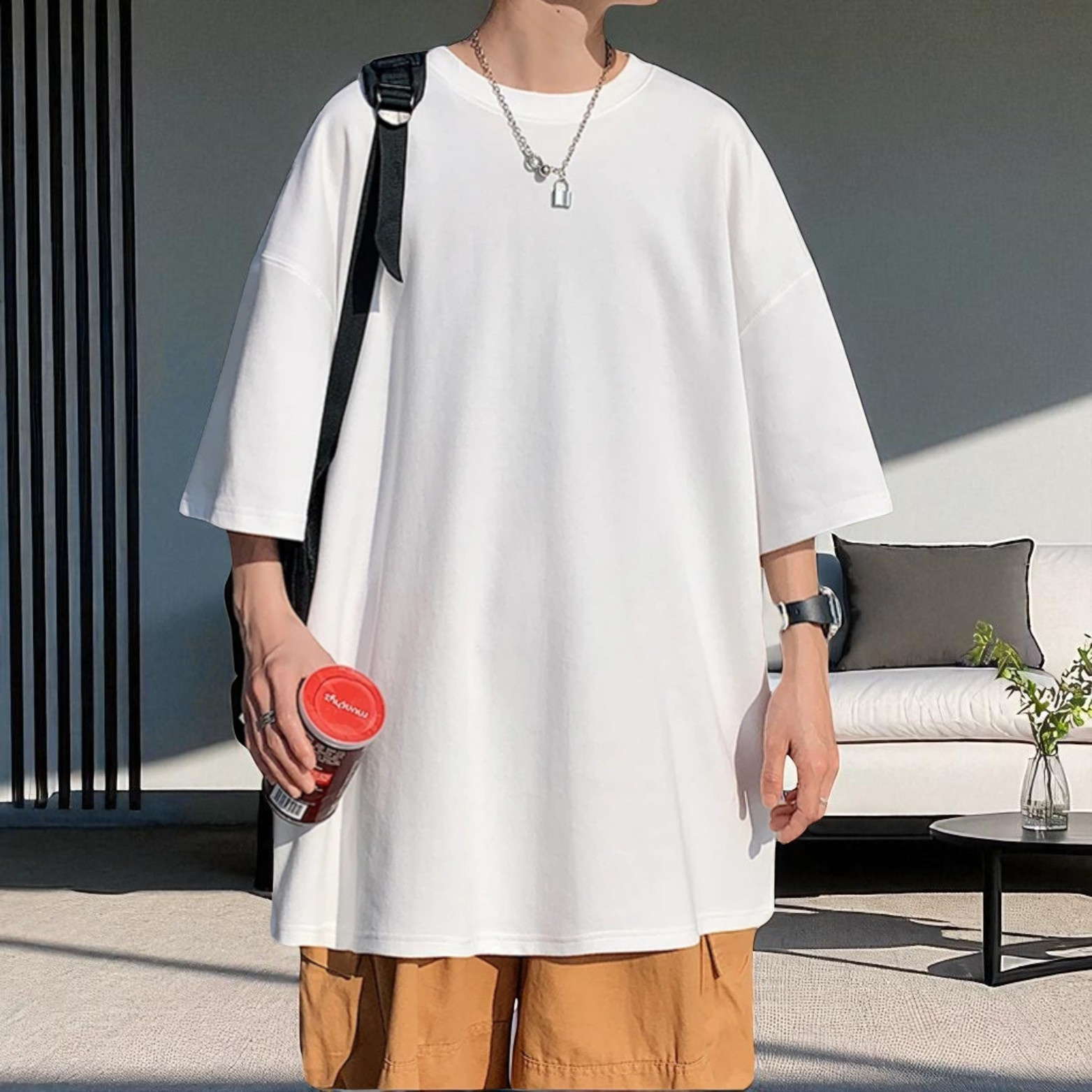 Unisex Cotton Oversize T-shirt