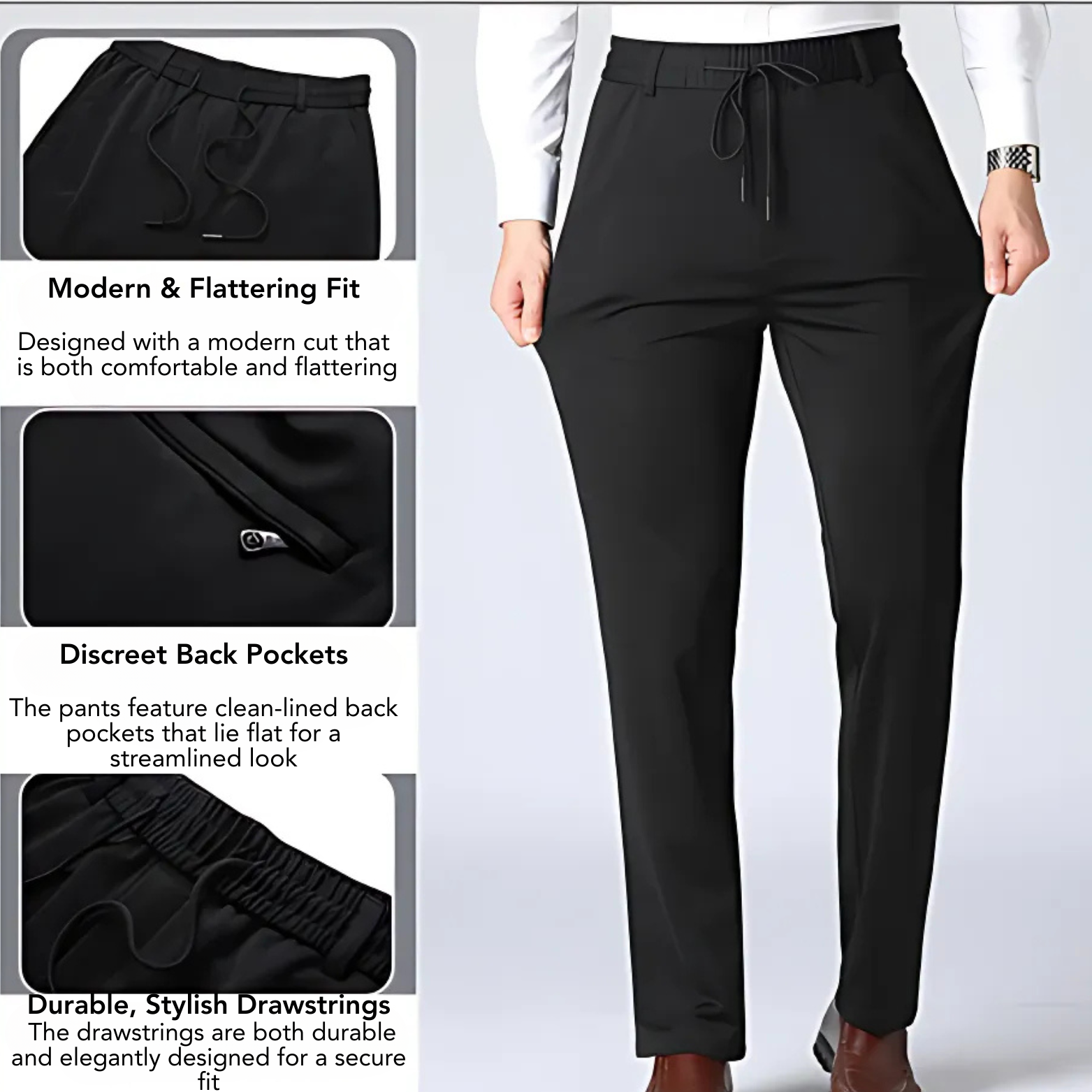 Formal Pants Cotton Fabric