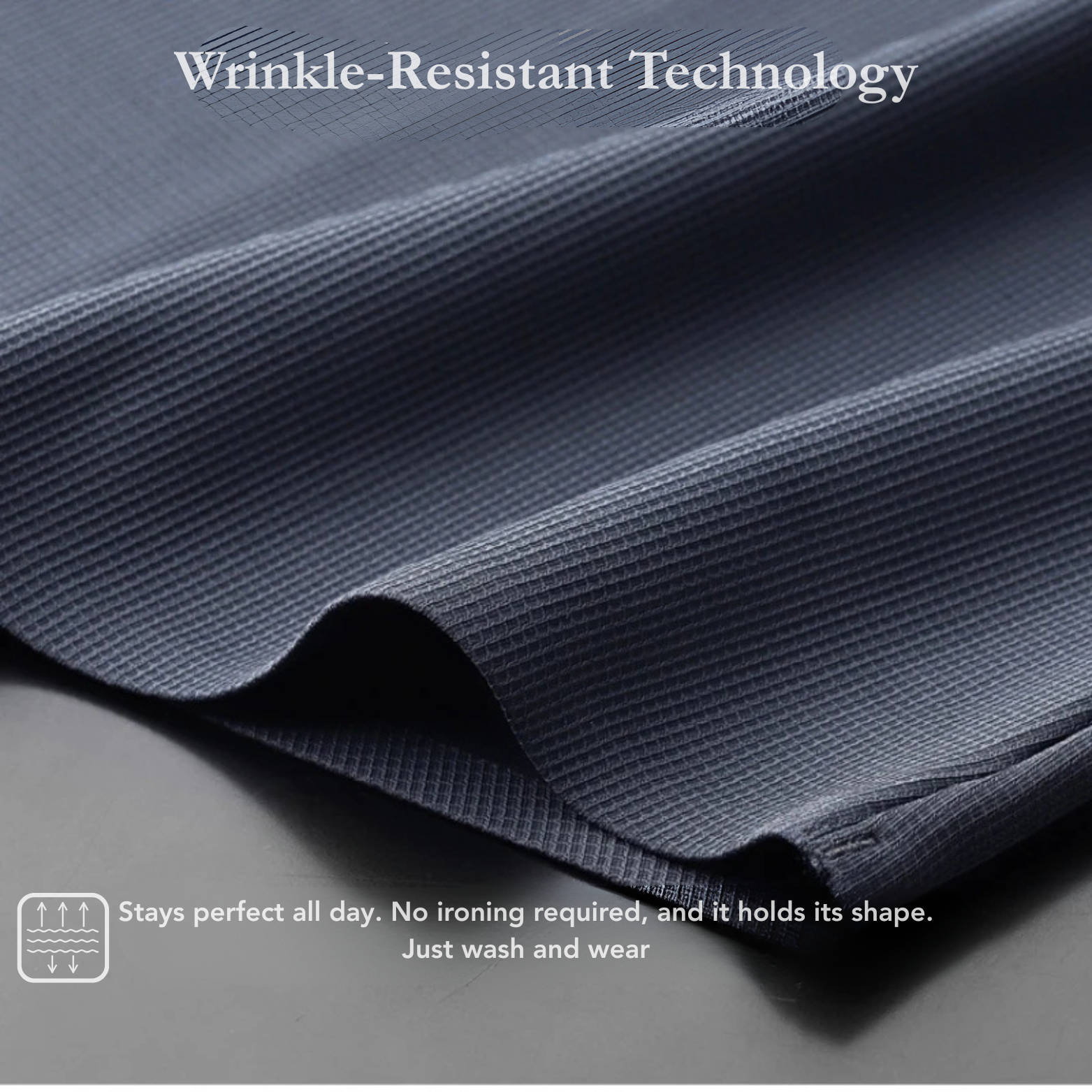 Men's Slim Anti-Wrinkle Shirt 2024