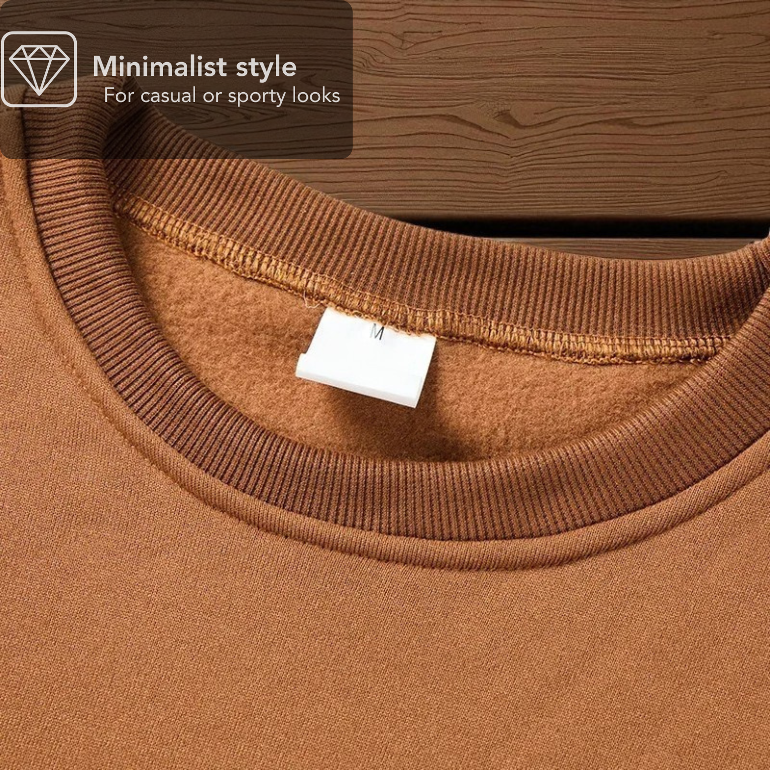 Men’s Oversized design Breathable Cotton Sweatshirt