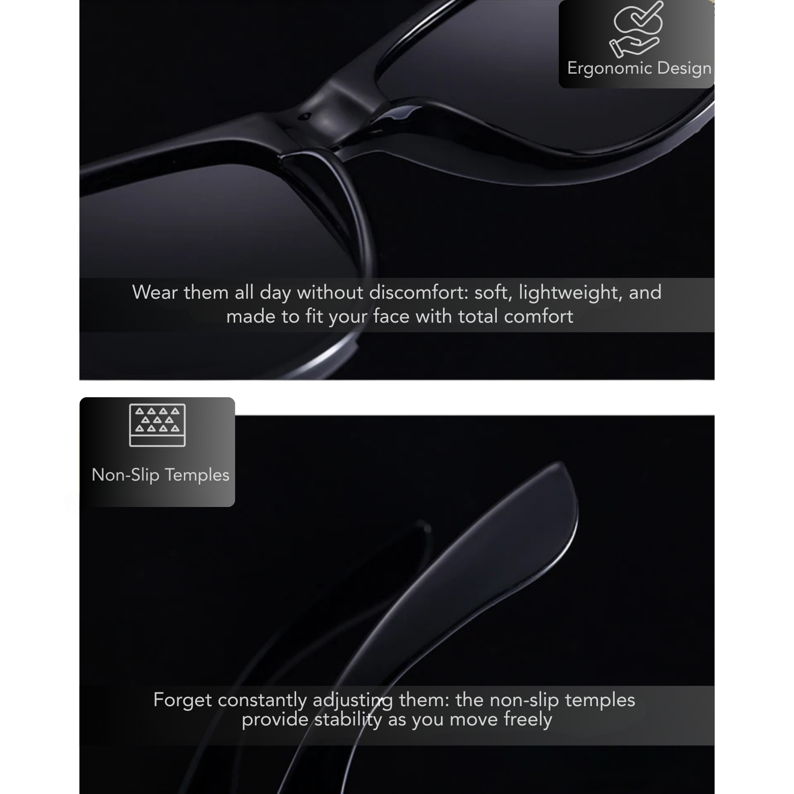 UV400 Polarized Retro Glasses