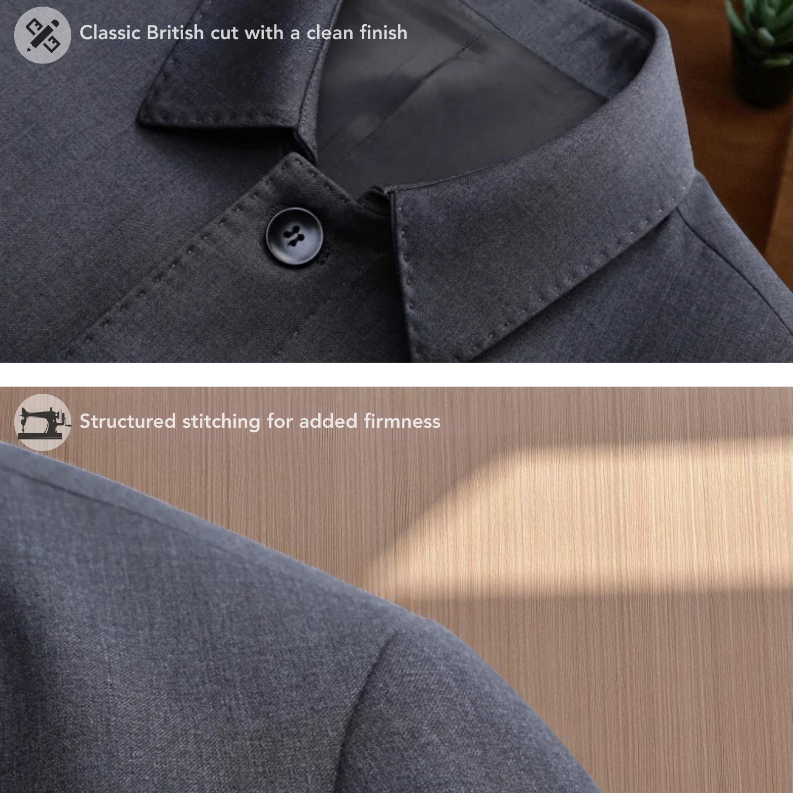 Casual Winter Trench Coat