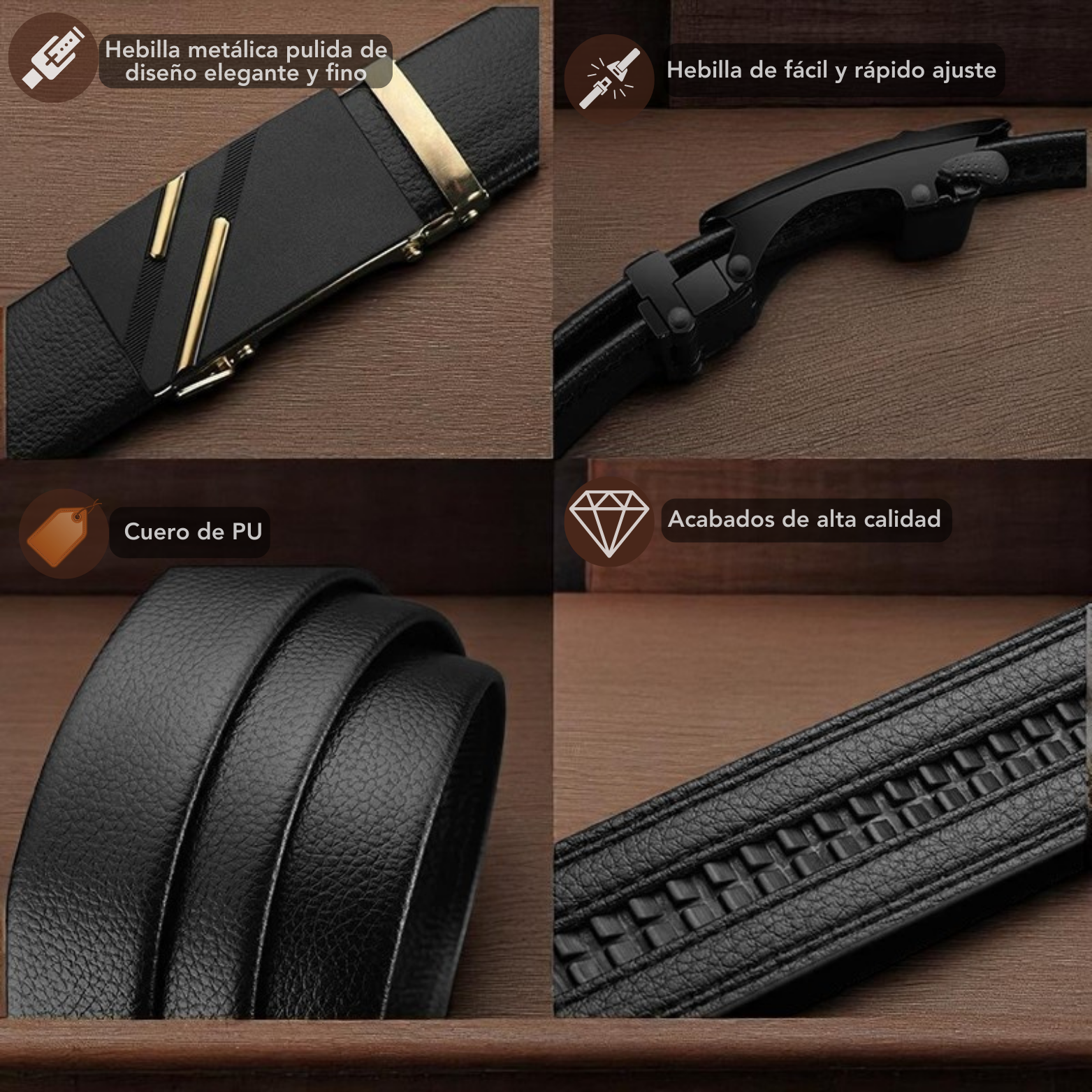Cinturón Elegante de Lujo