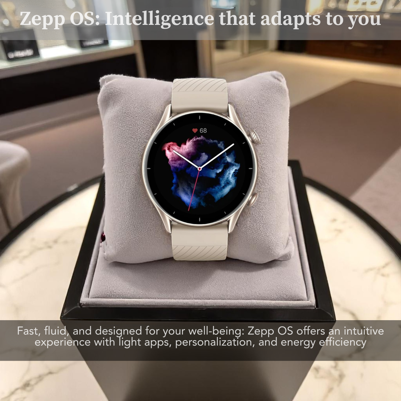 Amazfit GTR 3 Smartwatch GPS
