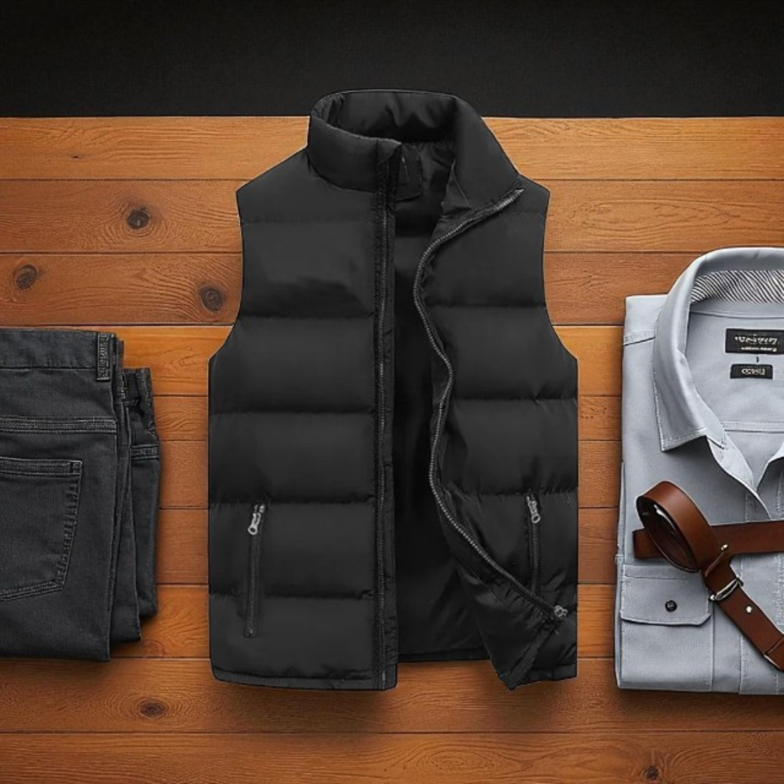 Men’s Waterproof Winter Vest