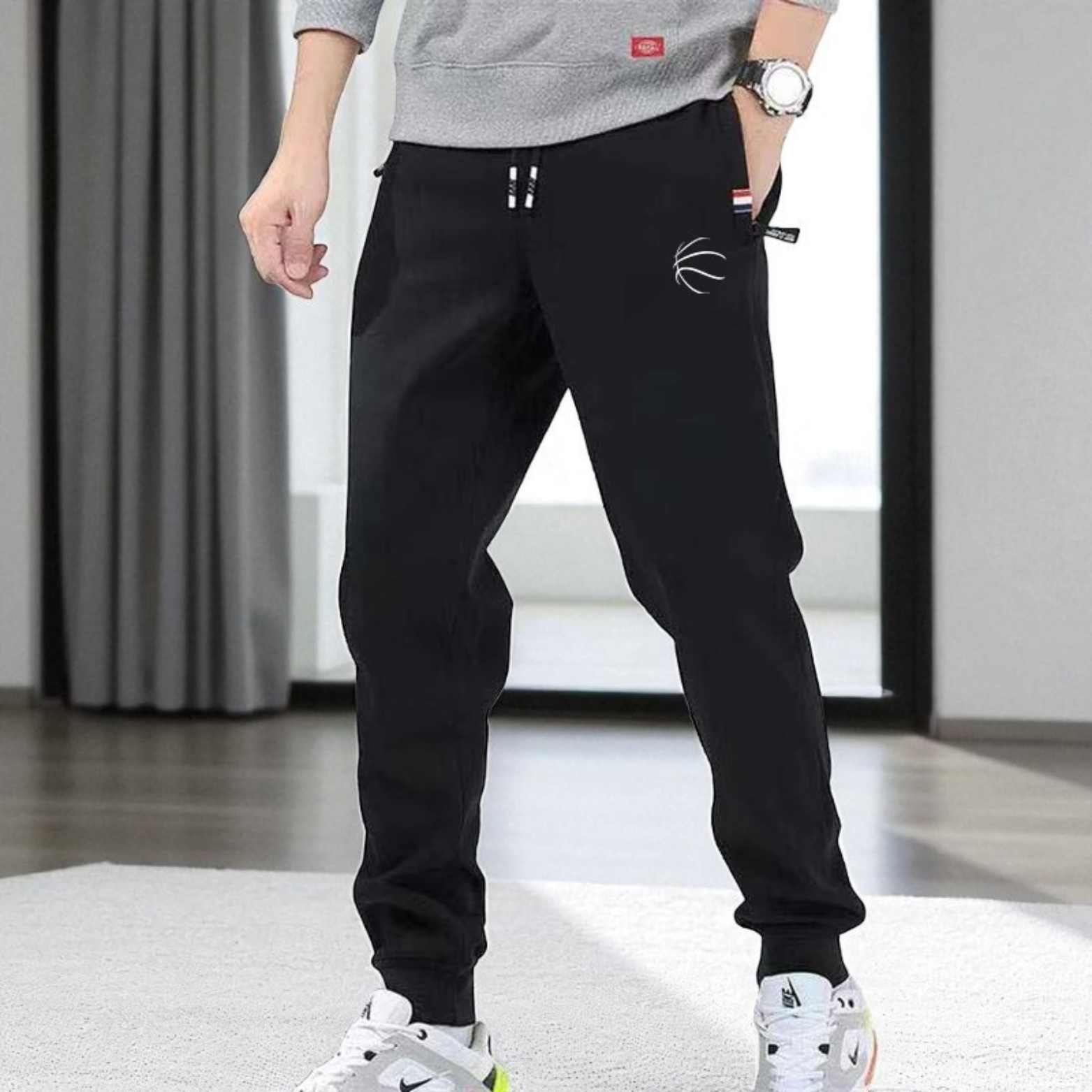 Men’s Winter Cotton Pants