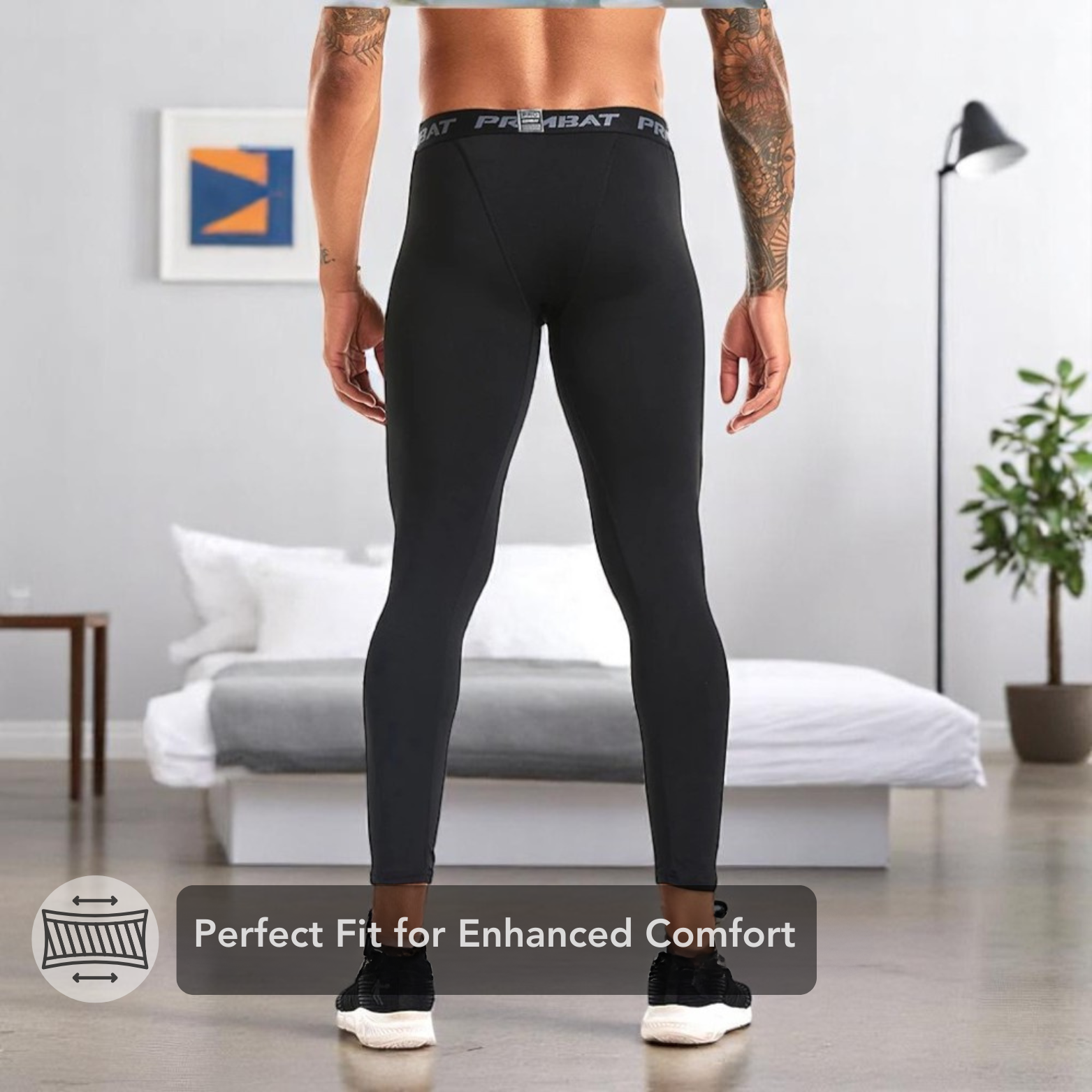 Men's Compression Sports Tights