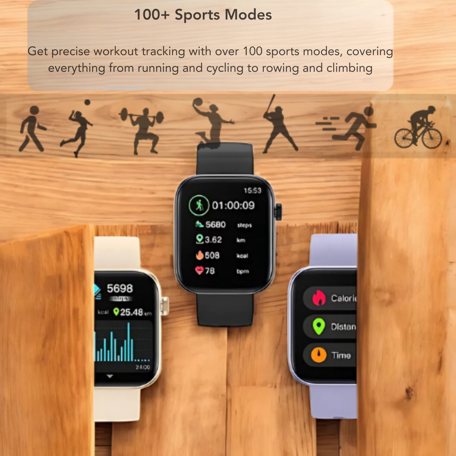 COLMI P71 Unisex Smartwatch