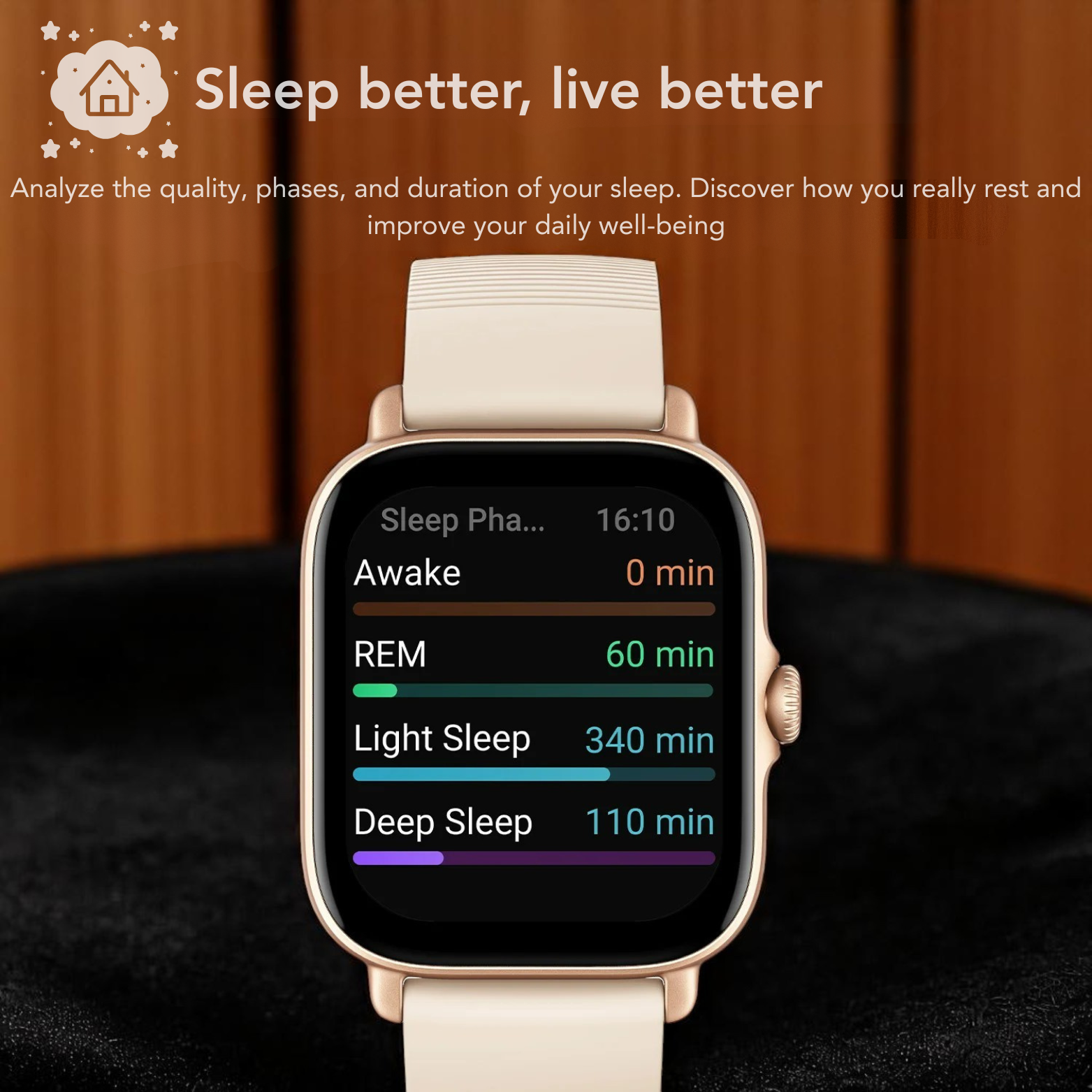 Amazfit GTS 4 Mini Smartwatch