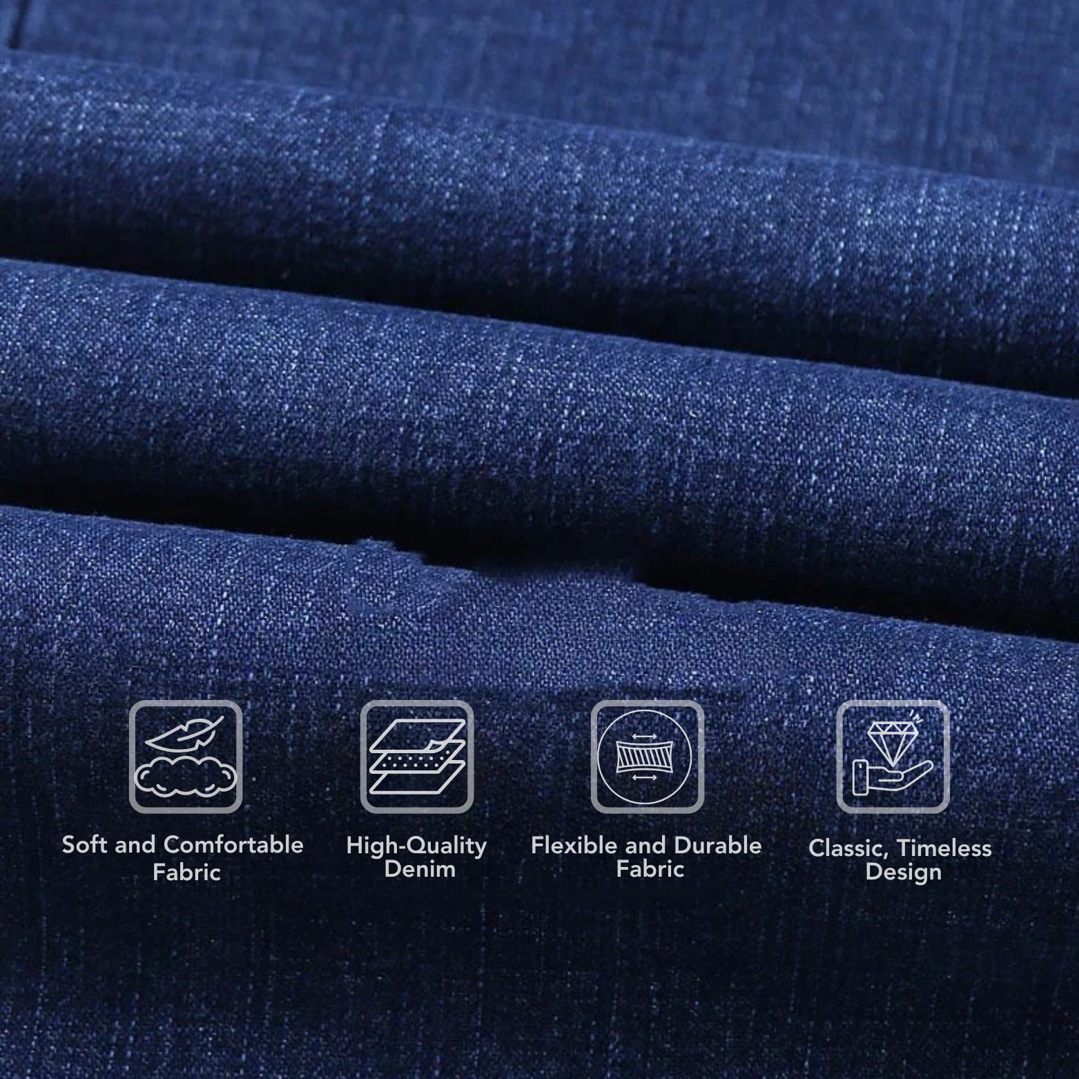 Casual Slim Fit Denim Jeans