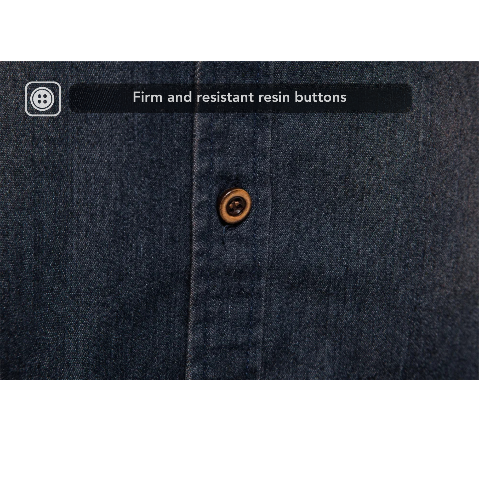Slim Denim Shirt