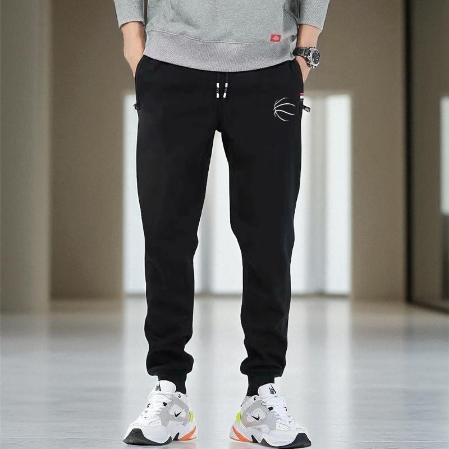 Men’s Winter Cotton Pants