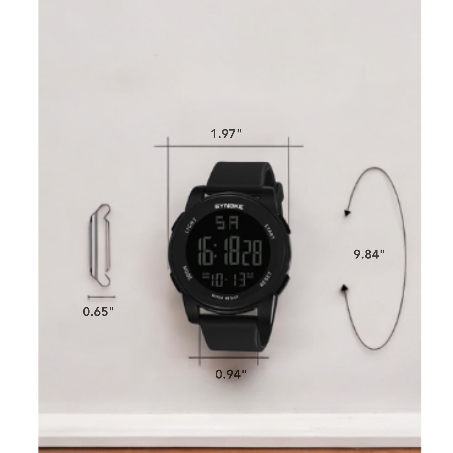 Digital Sports Watch